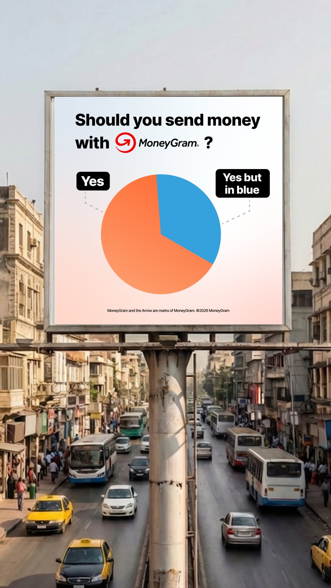 MoneyGram Facebook ad