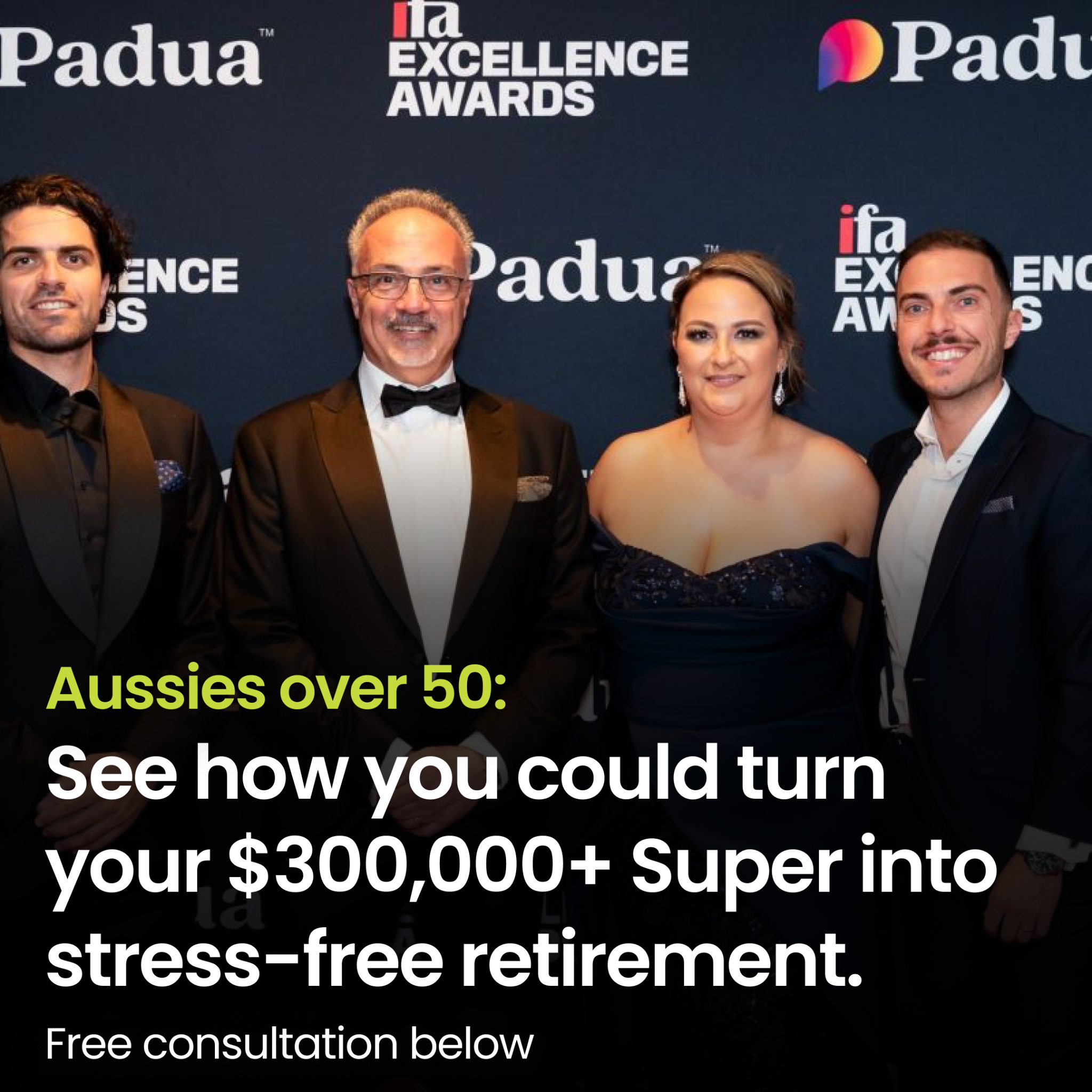 CCA Financial Planners Facebook ad: See If Your Retirement Is On Track