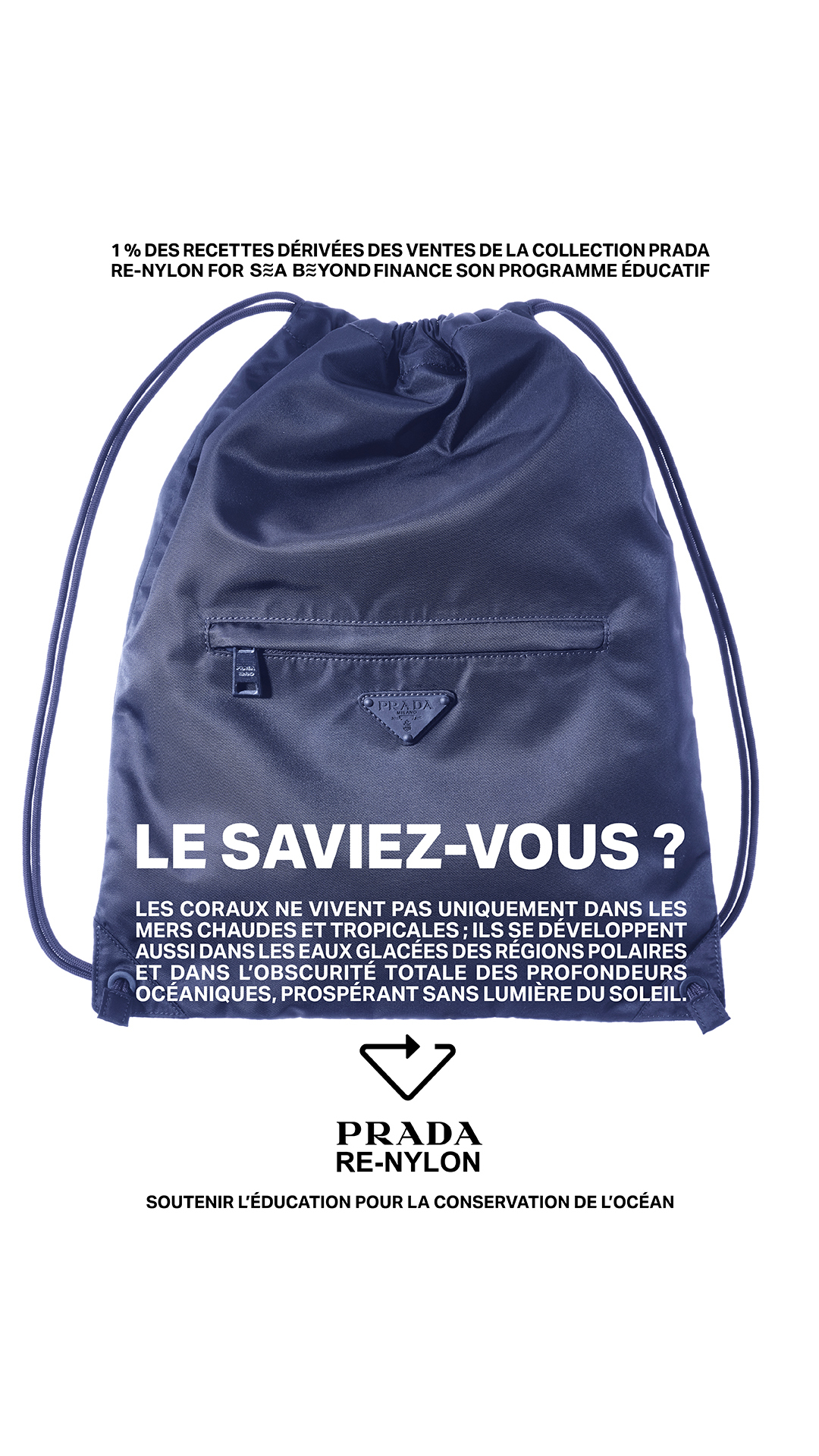 Prada Facebook ad