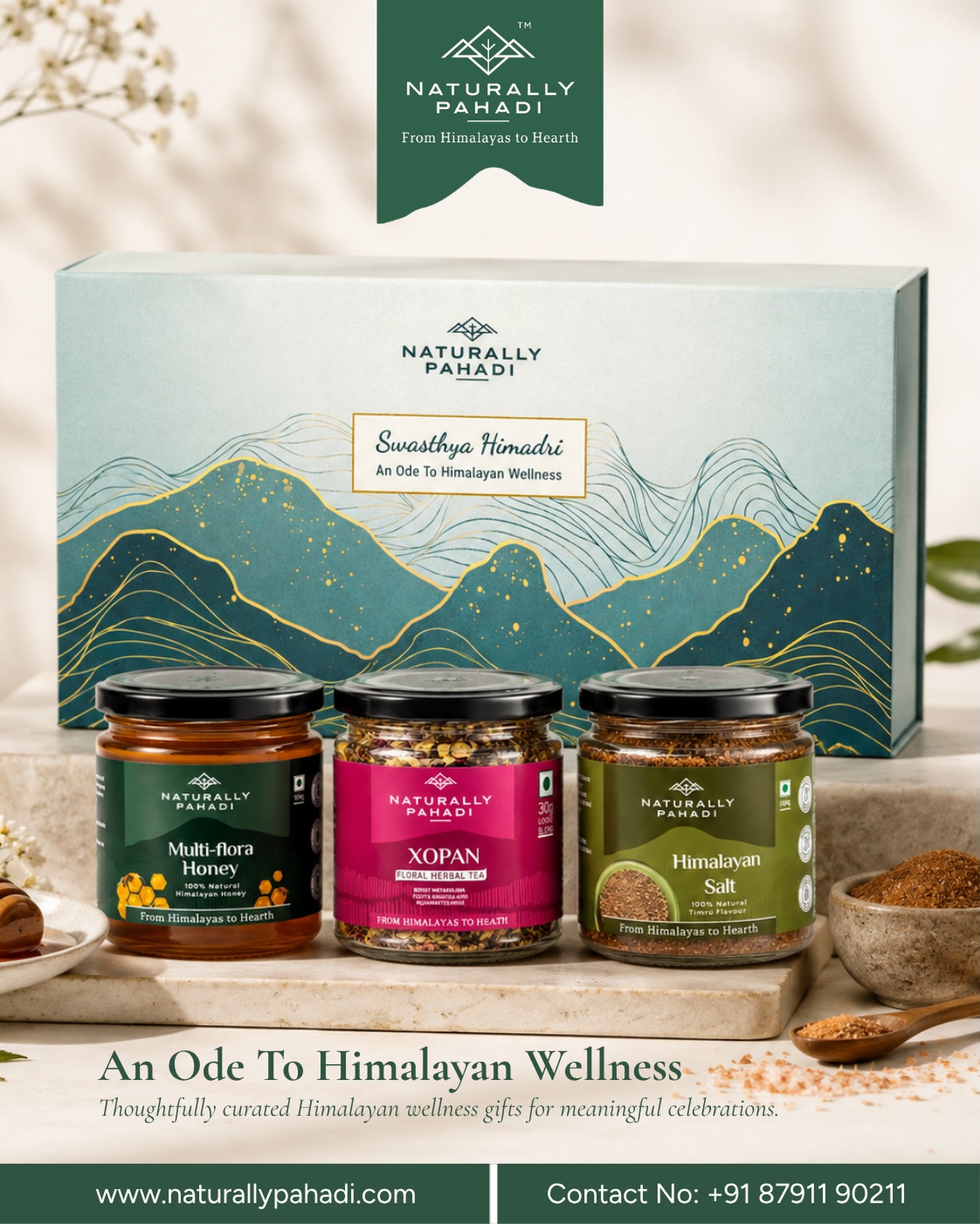 Naturally Pahadi Facebook ad: Exclusive Corporate Gifts
