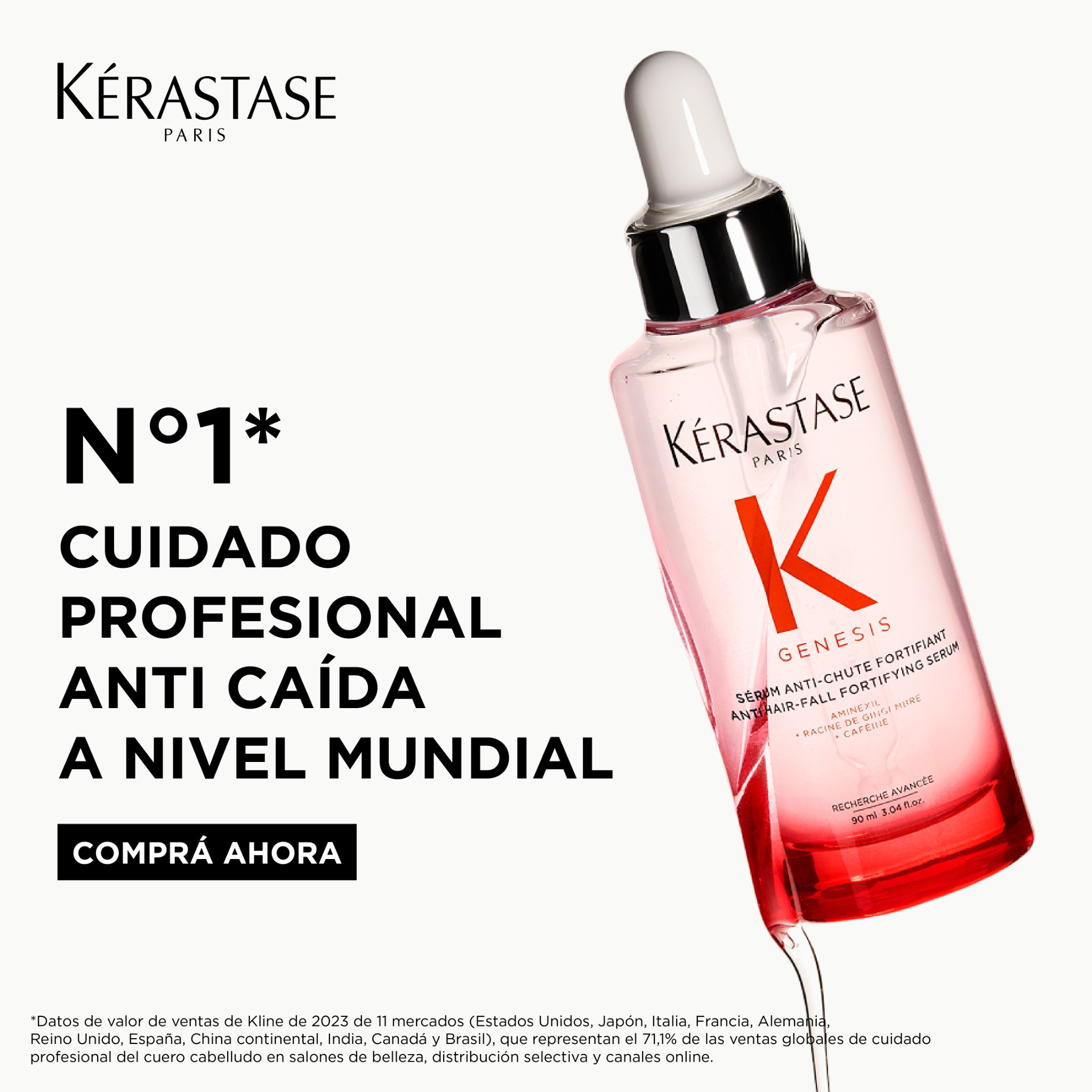 Kérastase Facebook ad from Aug 10, 2026
