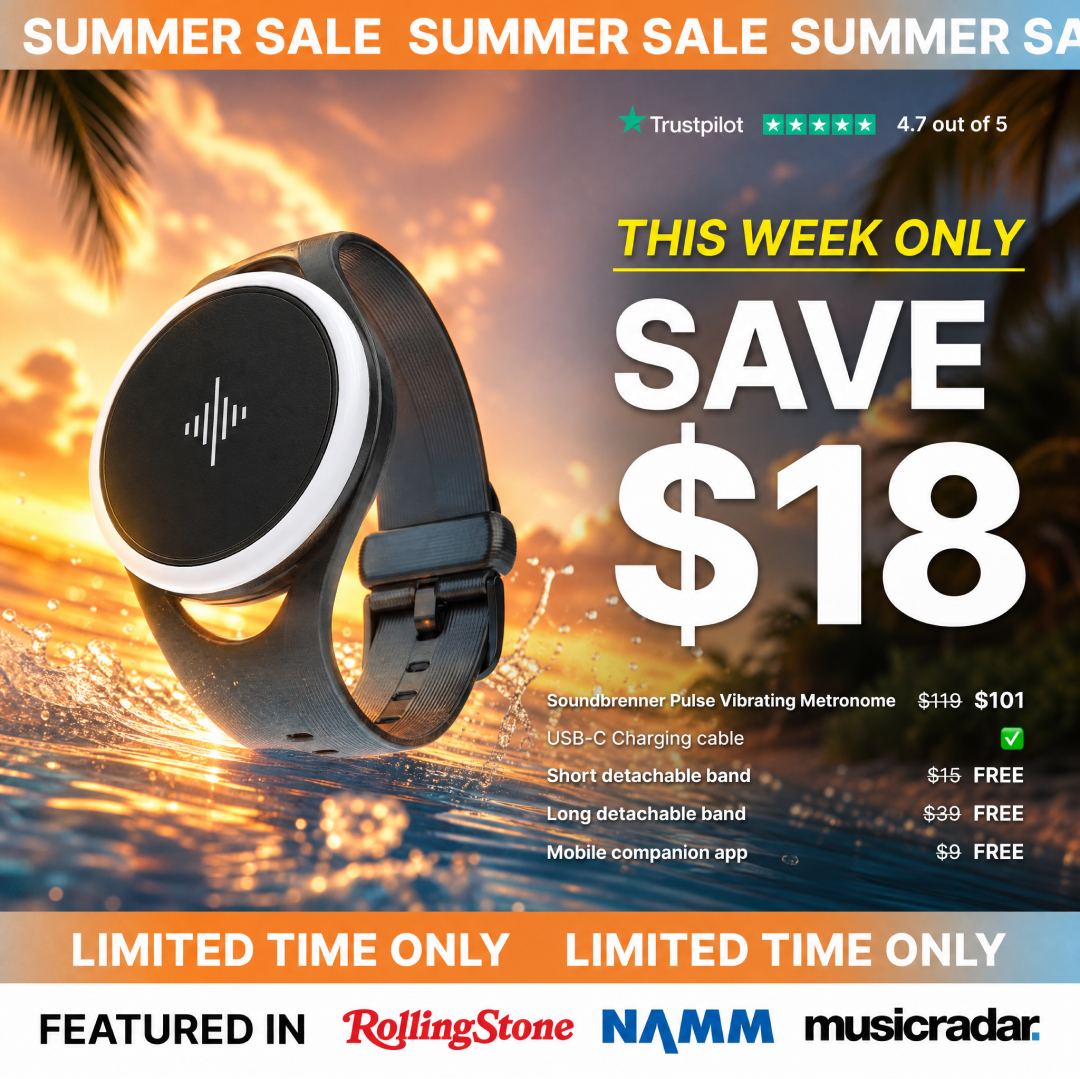 Soundbrenner Facebook ad