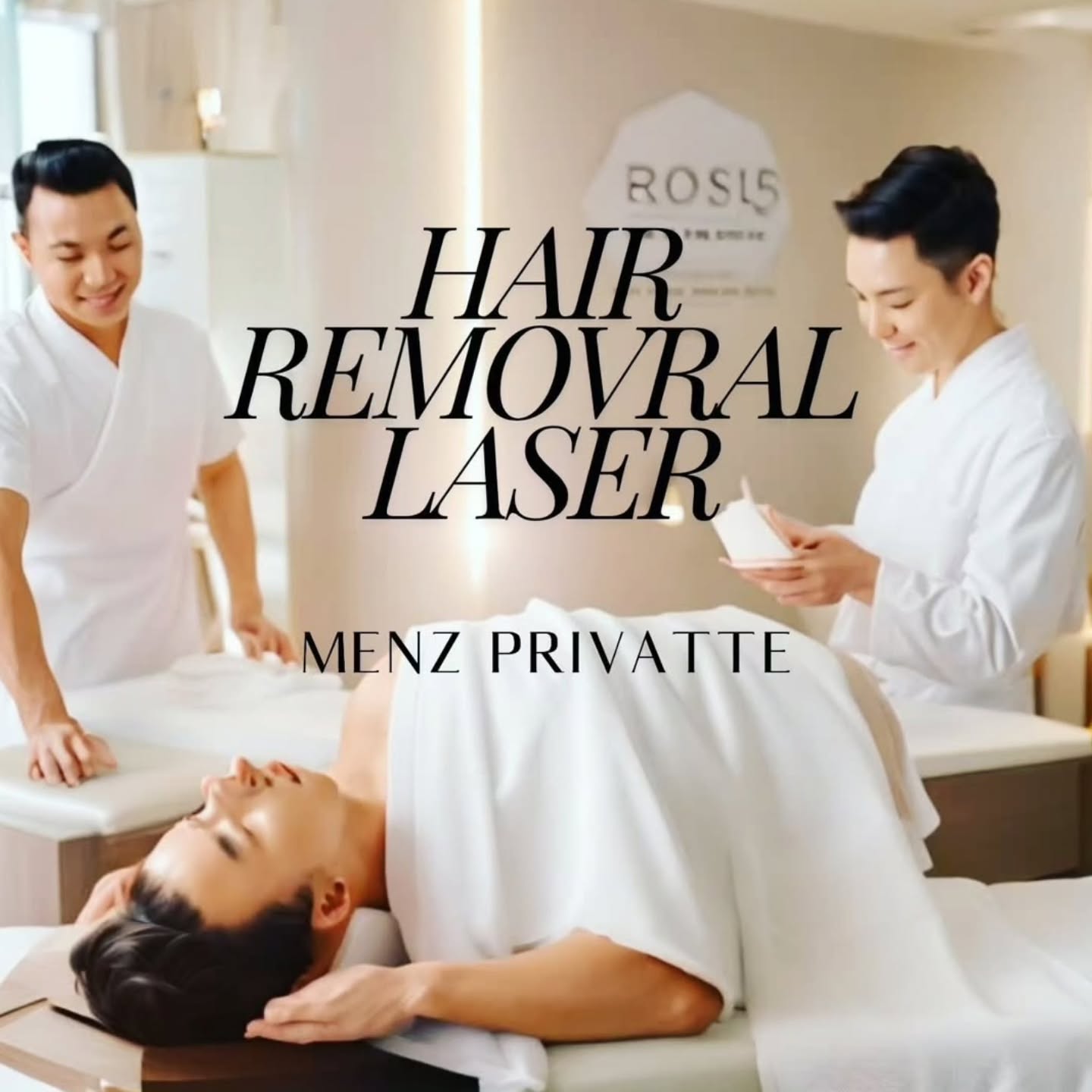 Menz Privatte Facebook ad: Laser hair removal has become increasingly popular among…