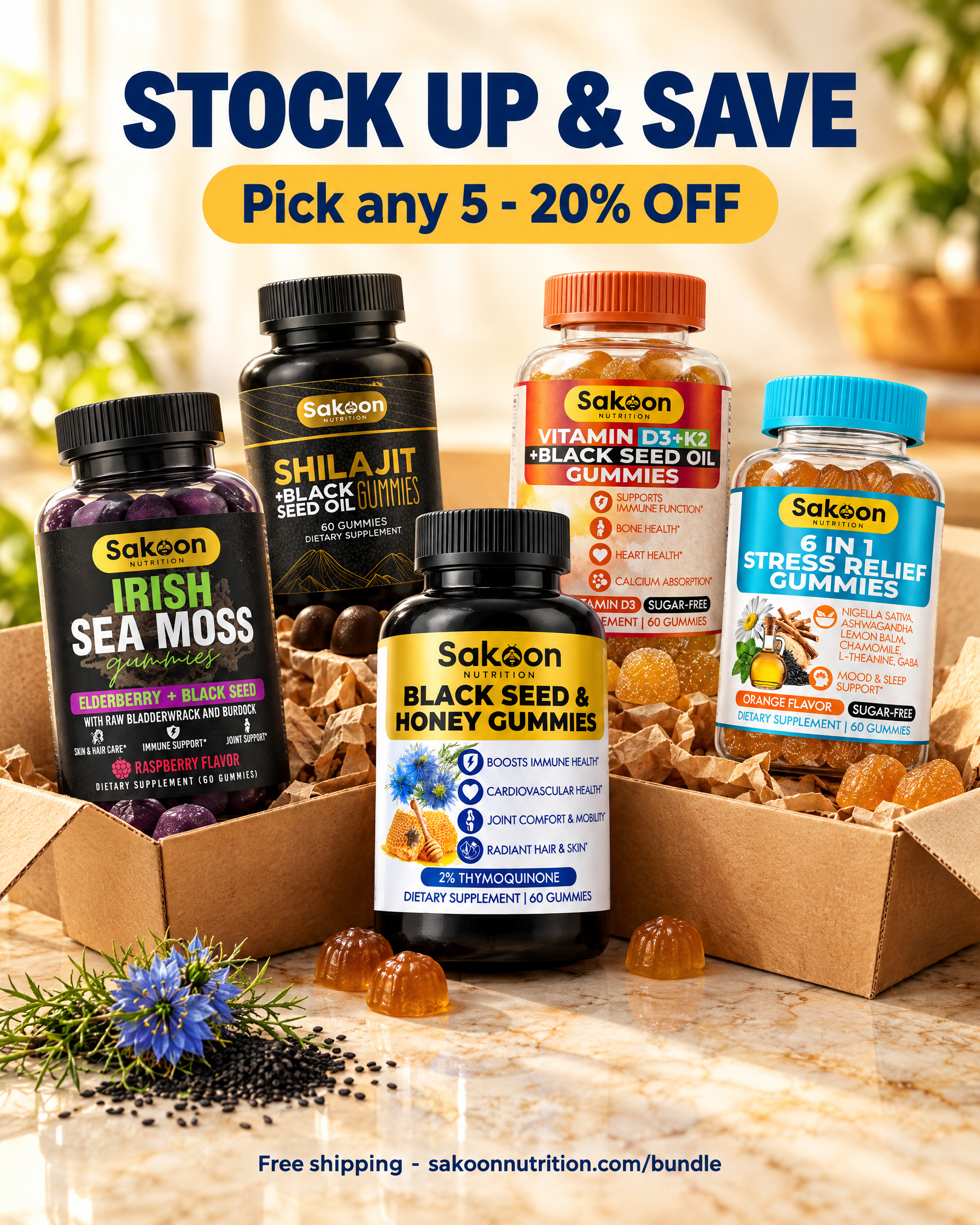 Sakoonnutrition Facebook ad