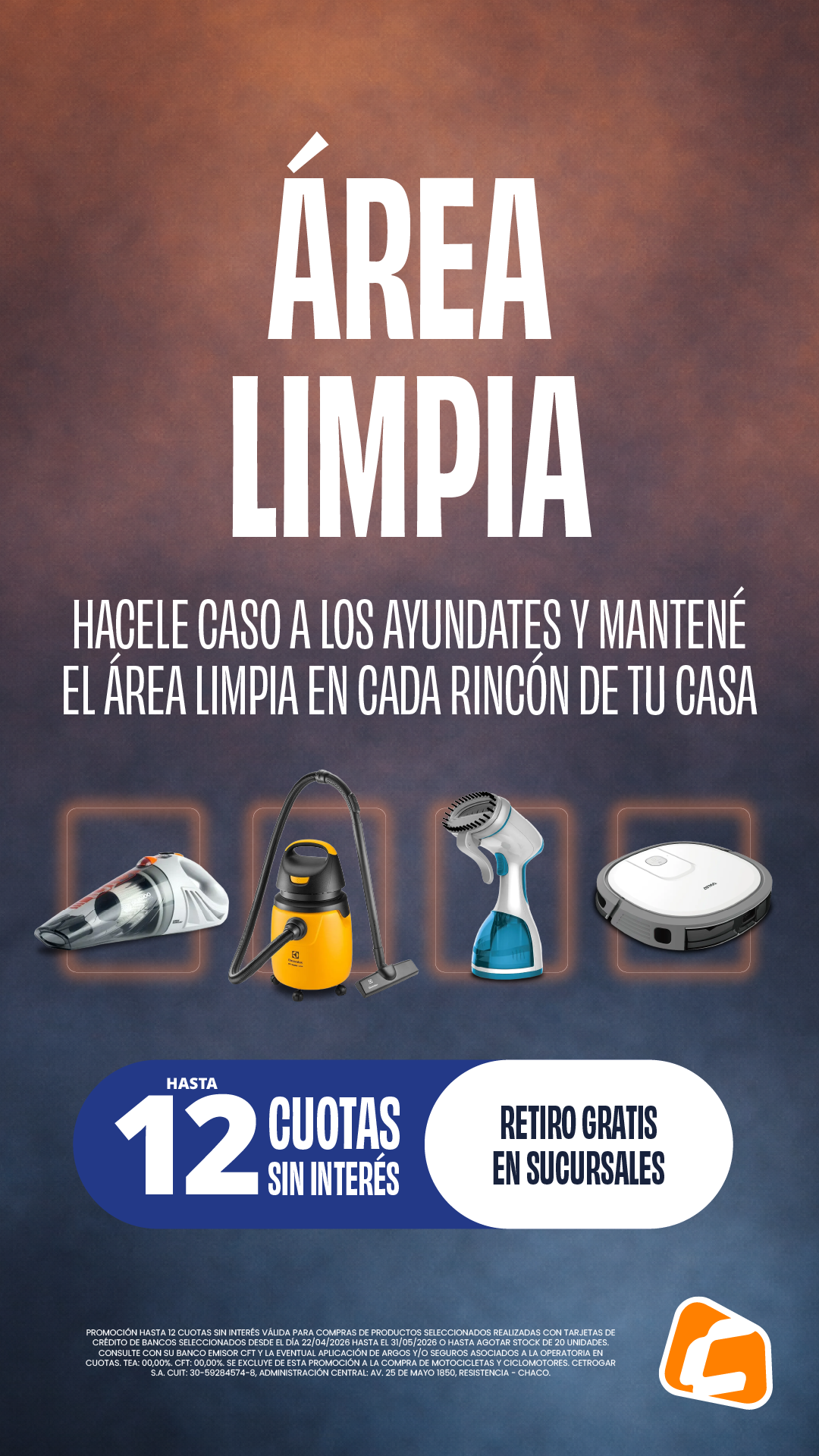 CETROGAR Facebook ad