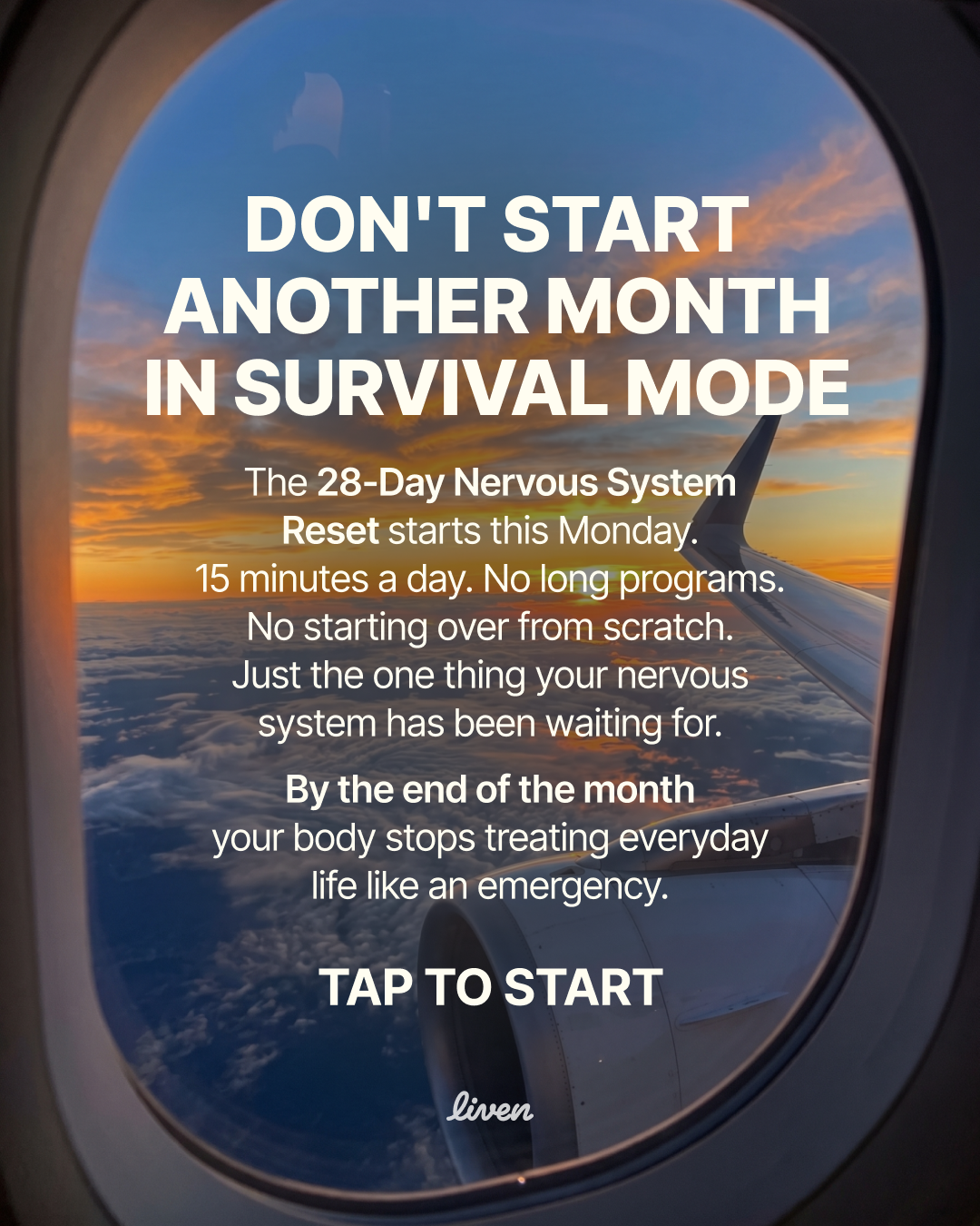 Self-Discovery Community Facebook ad