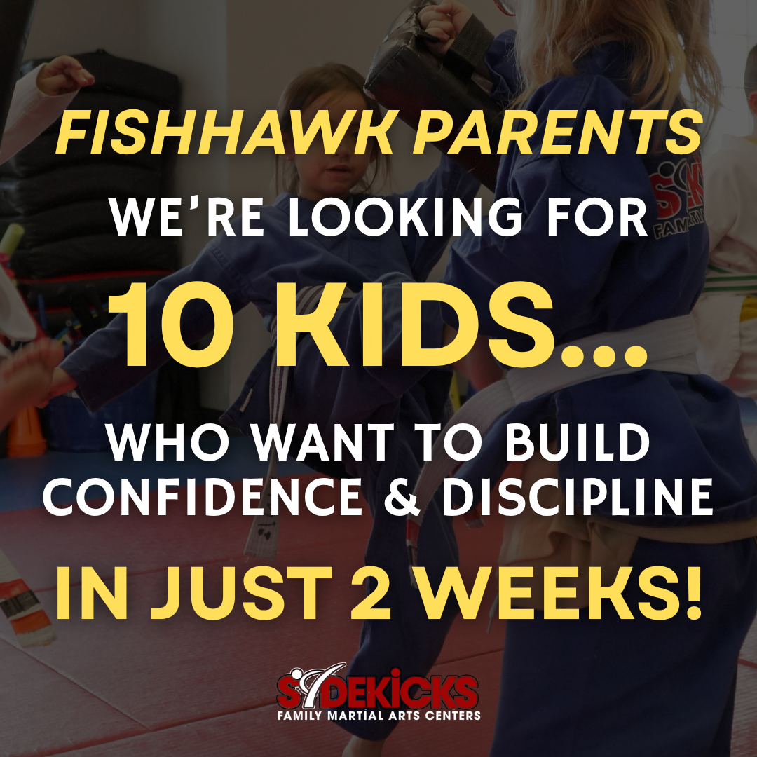 Sidekicks Family Martial Arts Center Facebook ad