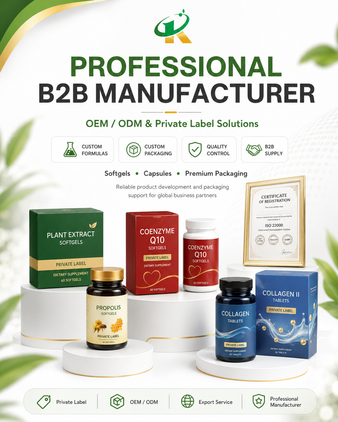 Kejuyaoye supplements Facebook ad: Looking for OEM/ODM supplement manufacturing?