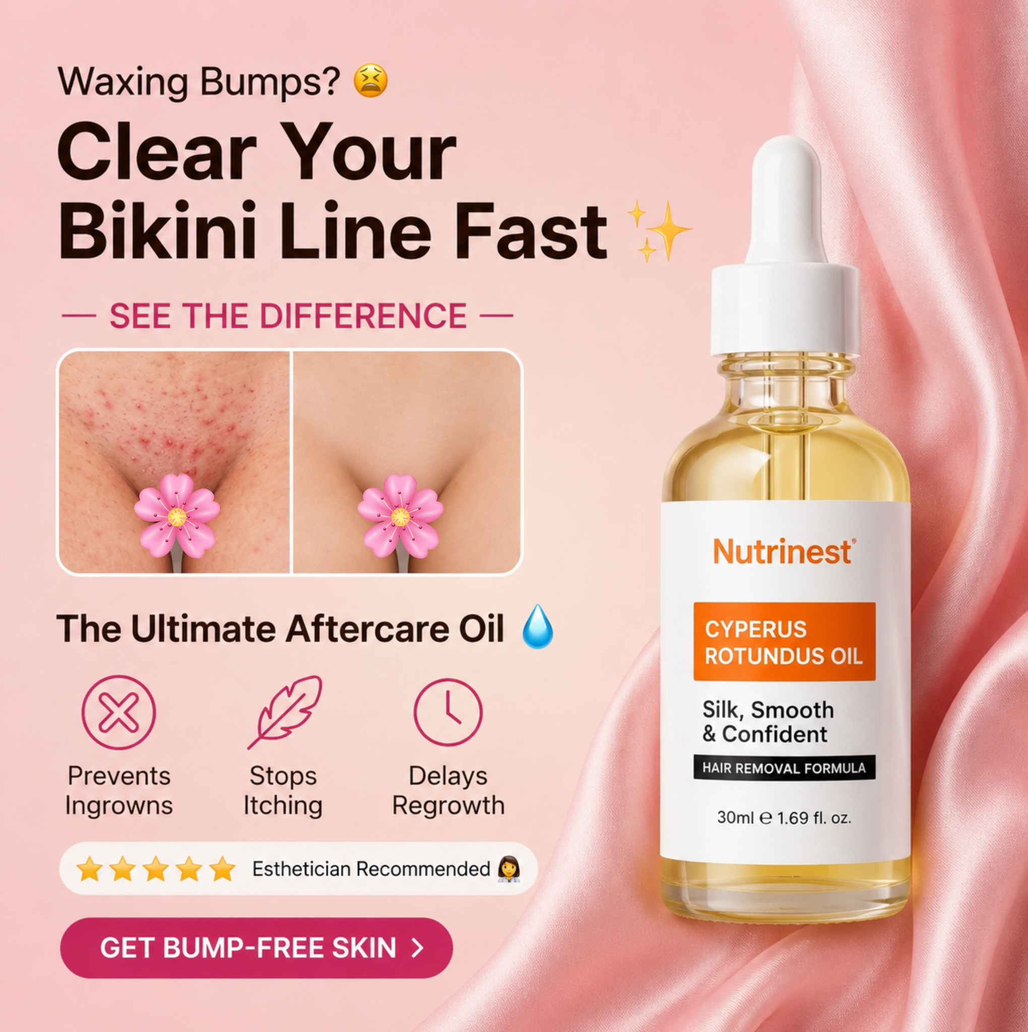 Nutrinest Facebook ad: Buy 2 get 1 free