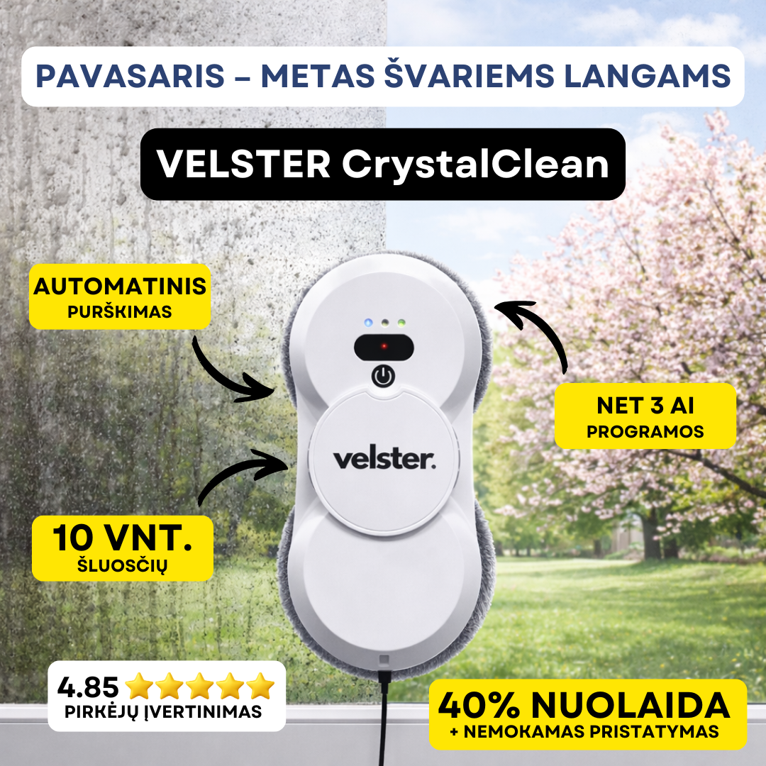 Velster Lietuva Facebook ad