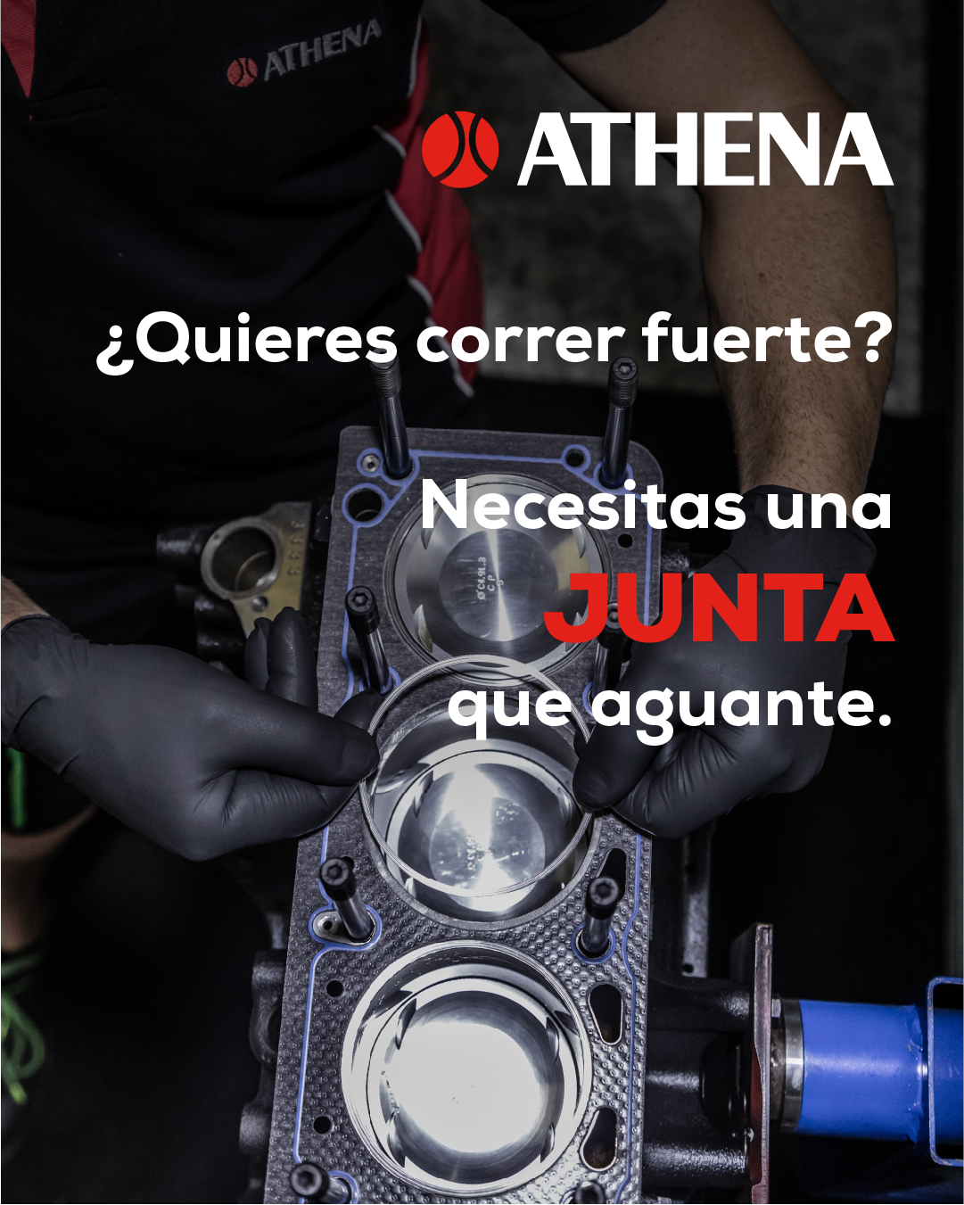 Athena Motorsport Facebook ad
