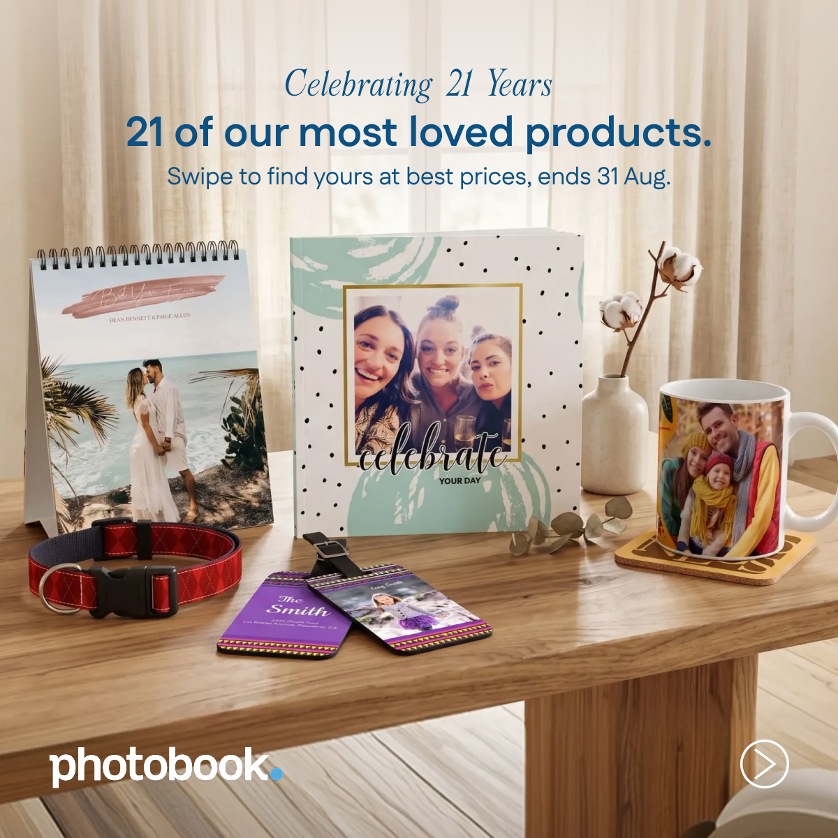 Photobook Asia Facebook ad