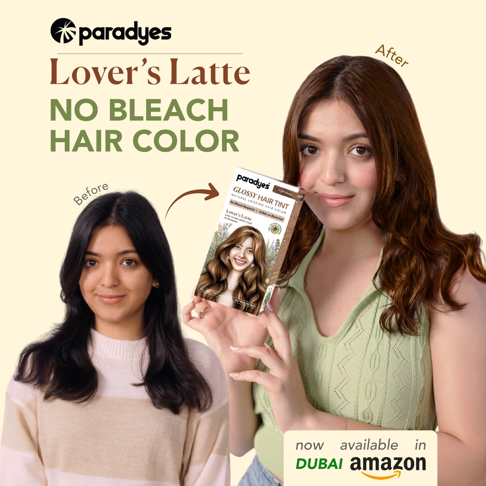 Paradyes Facebook ad
