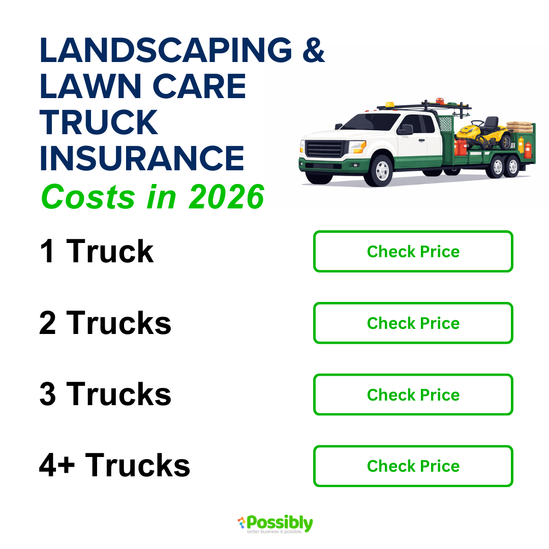 Possibly.com: Business Insurance Solutions Facebook ad