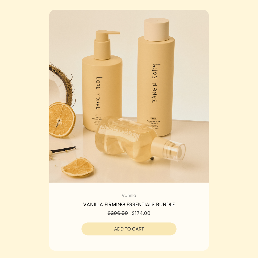 Bangn Body Facebook ad
