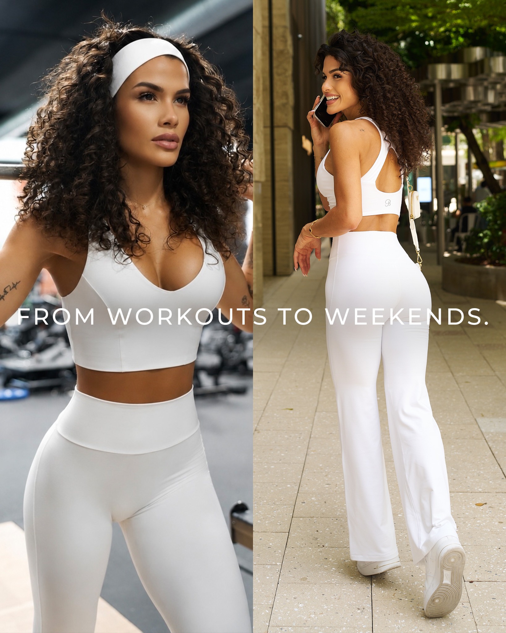 Bombshell Sportswear Facebook ad