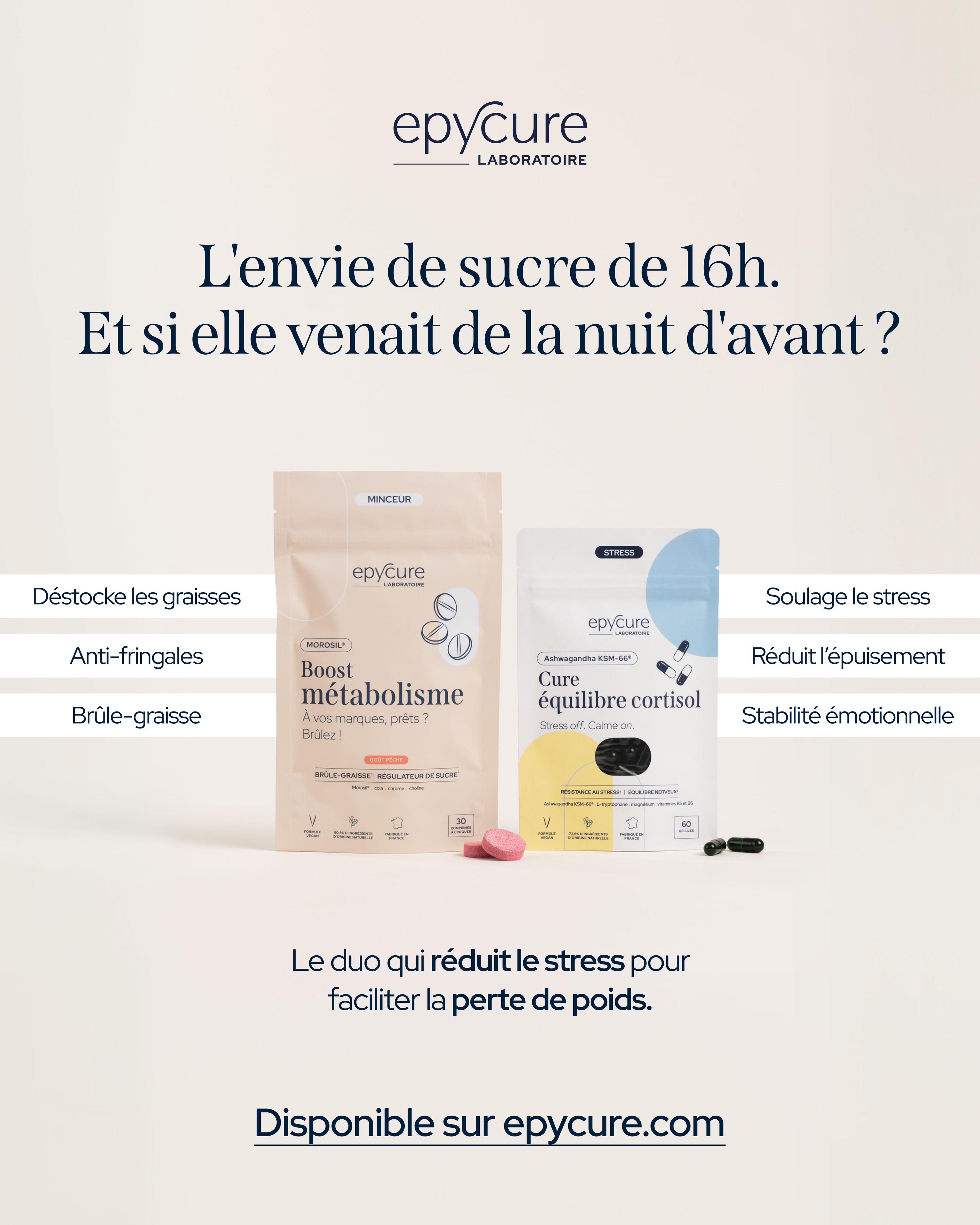 Epycure Facebook ad