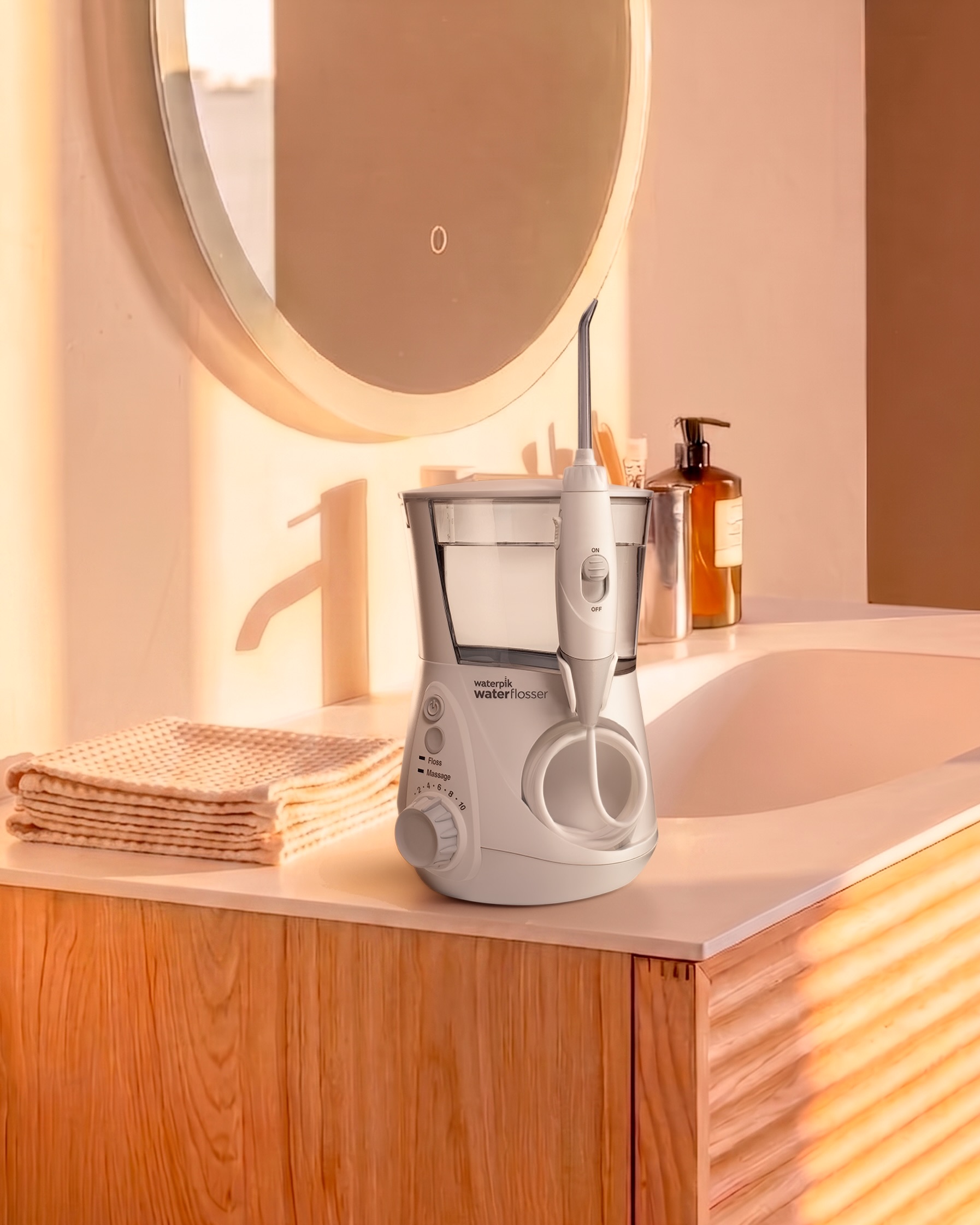 Frame 55 Facebook ad: Le nouvel incontournable de votre salle de bain…