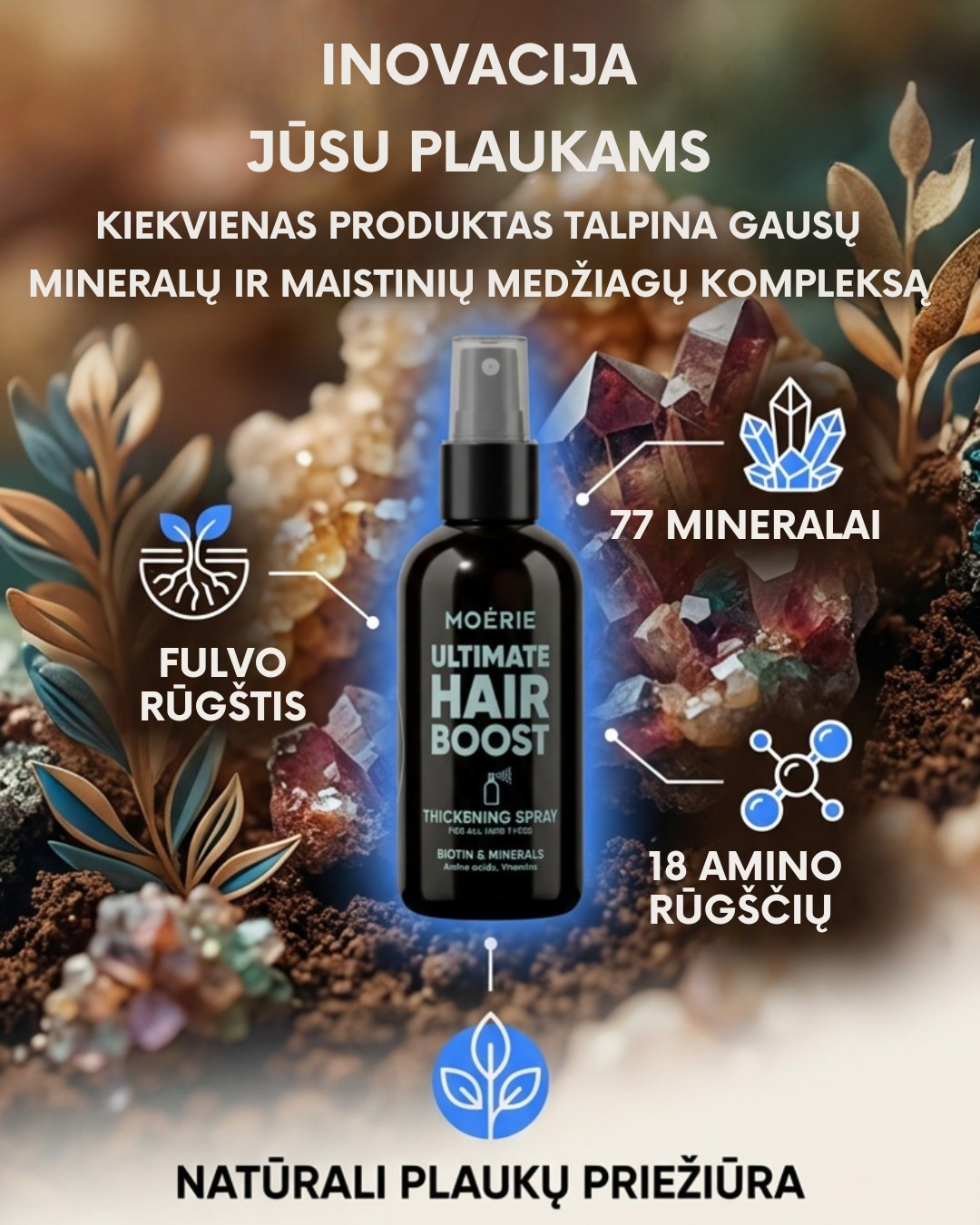 Moérie Beauty Facebook ad