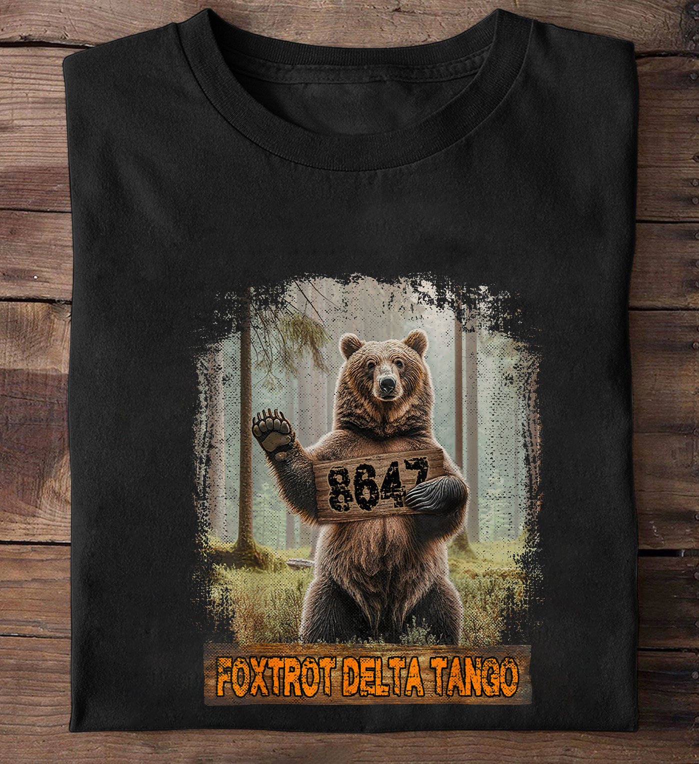 Foxtrots Delta Tangos Facebook ad: Show your bold spirit!