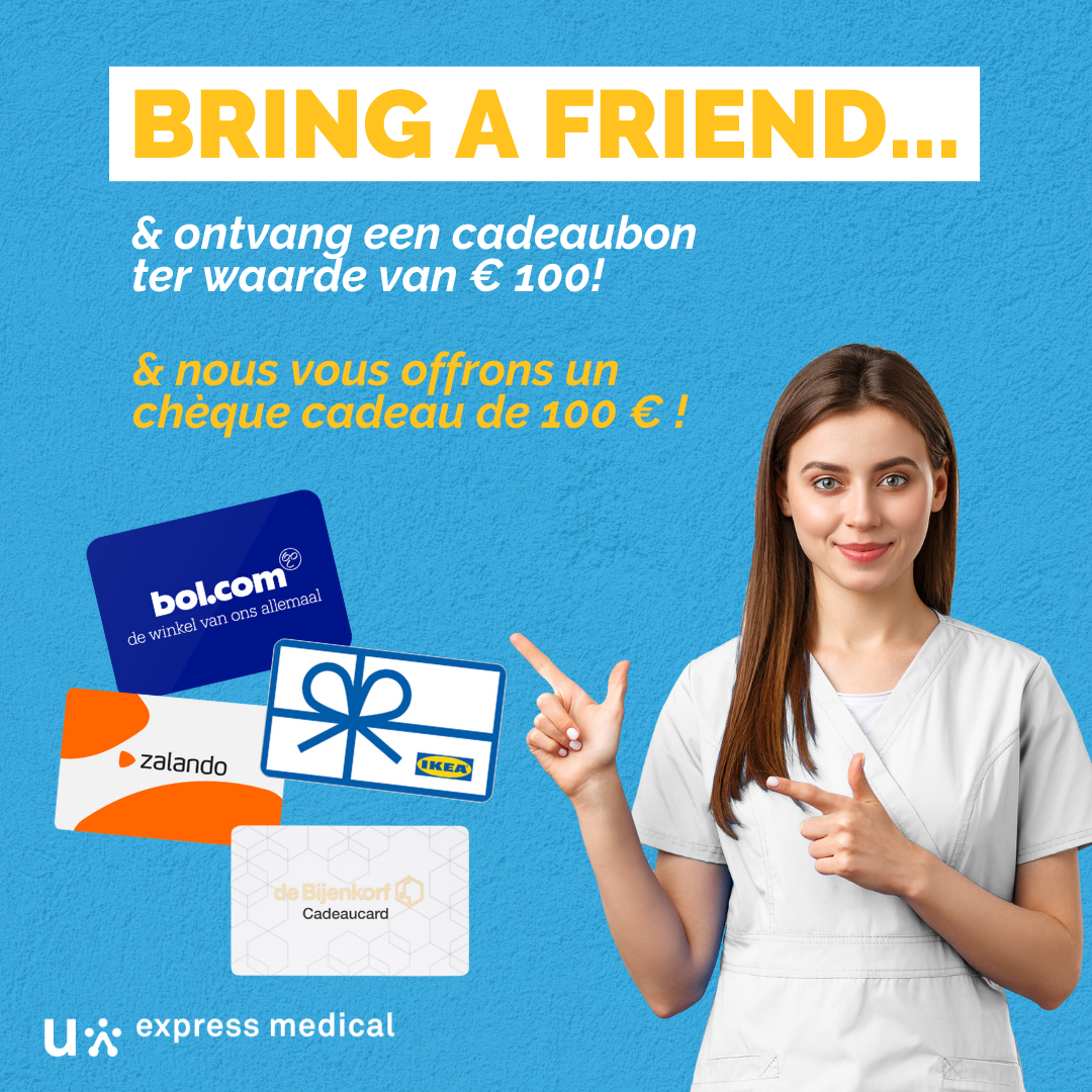Express Medical Facebook ad