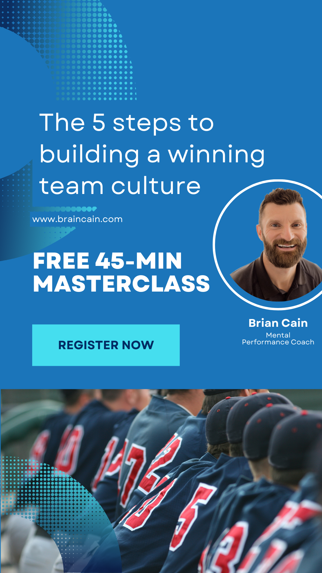 Brian Cain Peak Performance Facebook ad