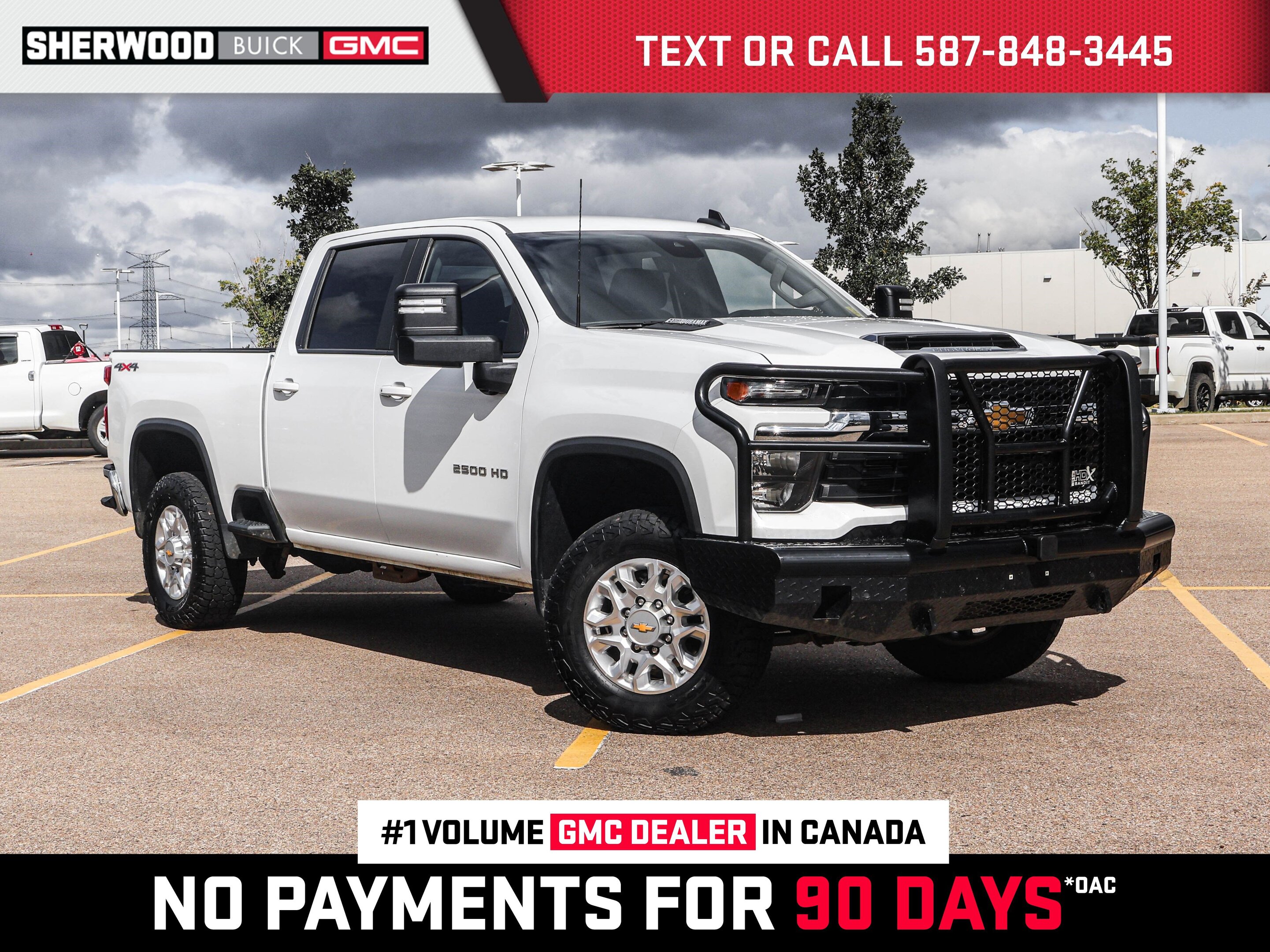 Sherwood Buick GMC Facebook ad