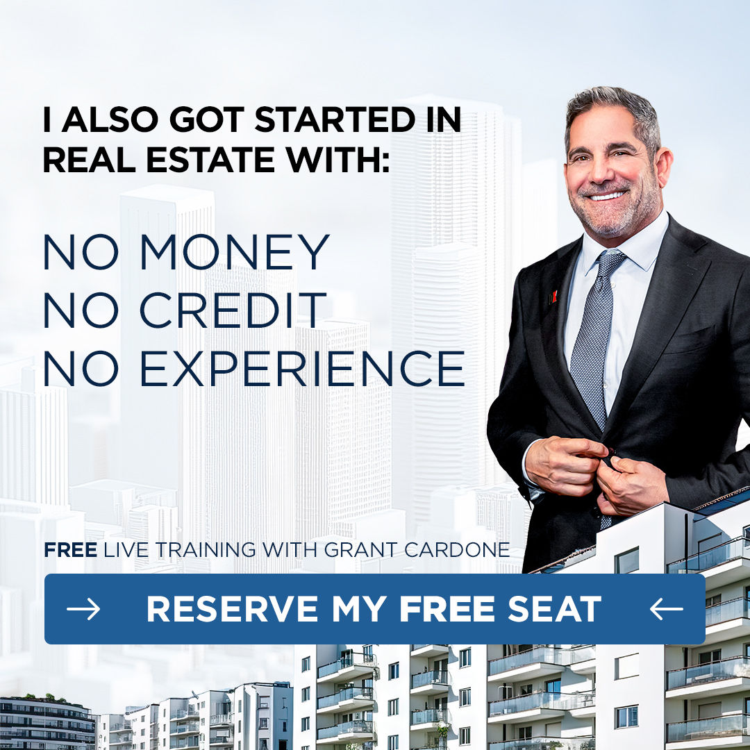 Grant Cardone Facebook ad