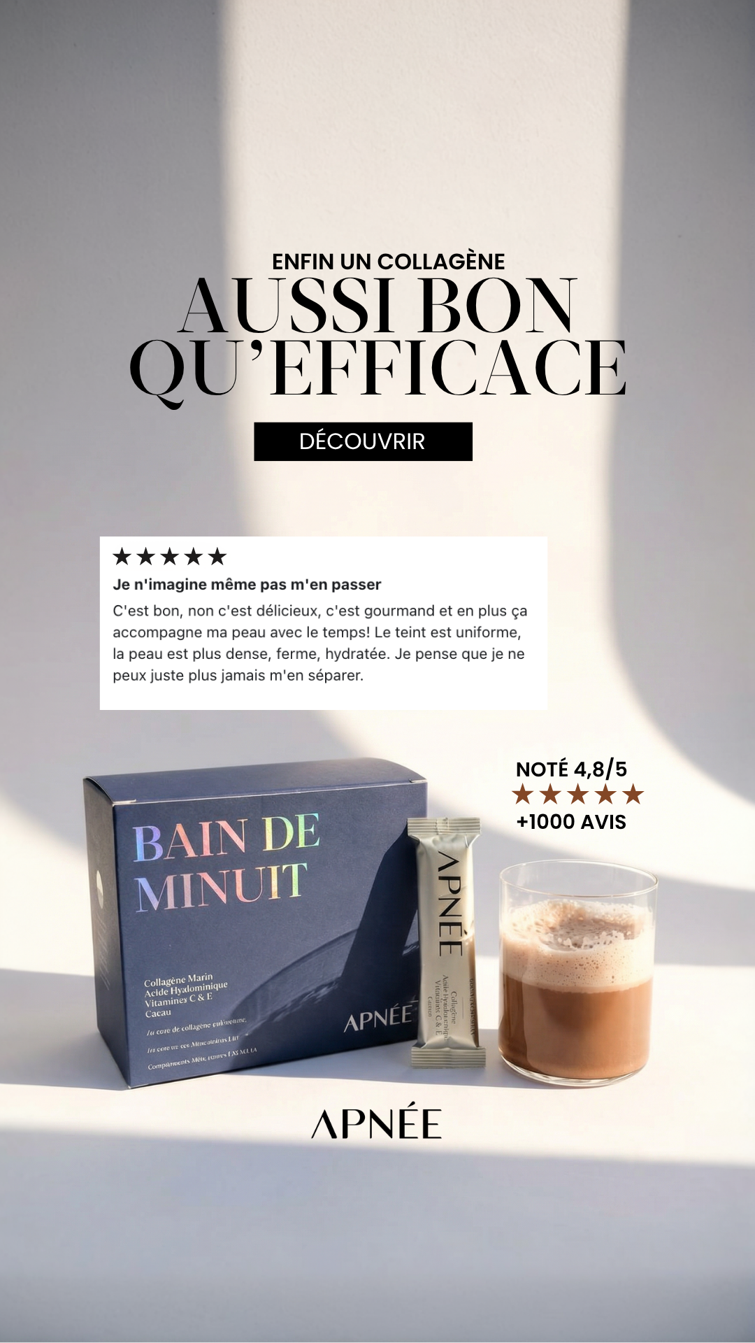 Apnée Paris Facebook ad