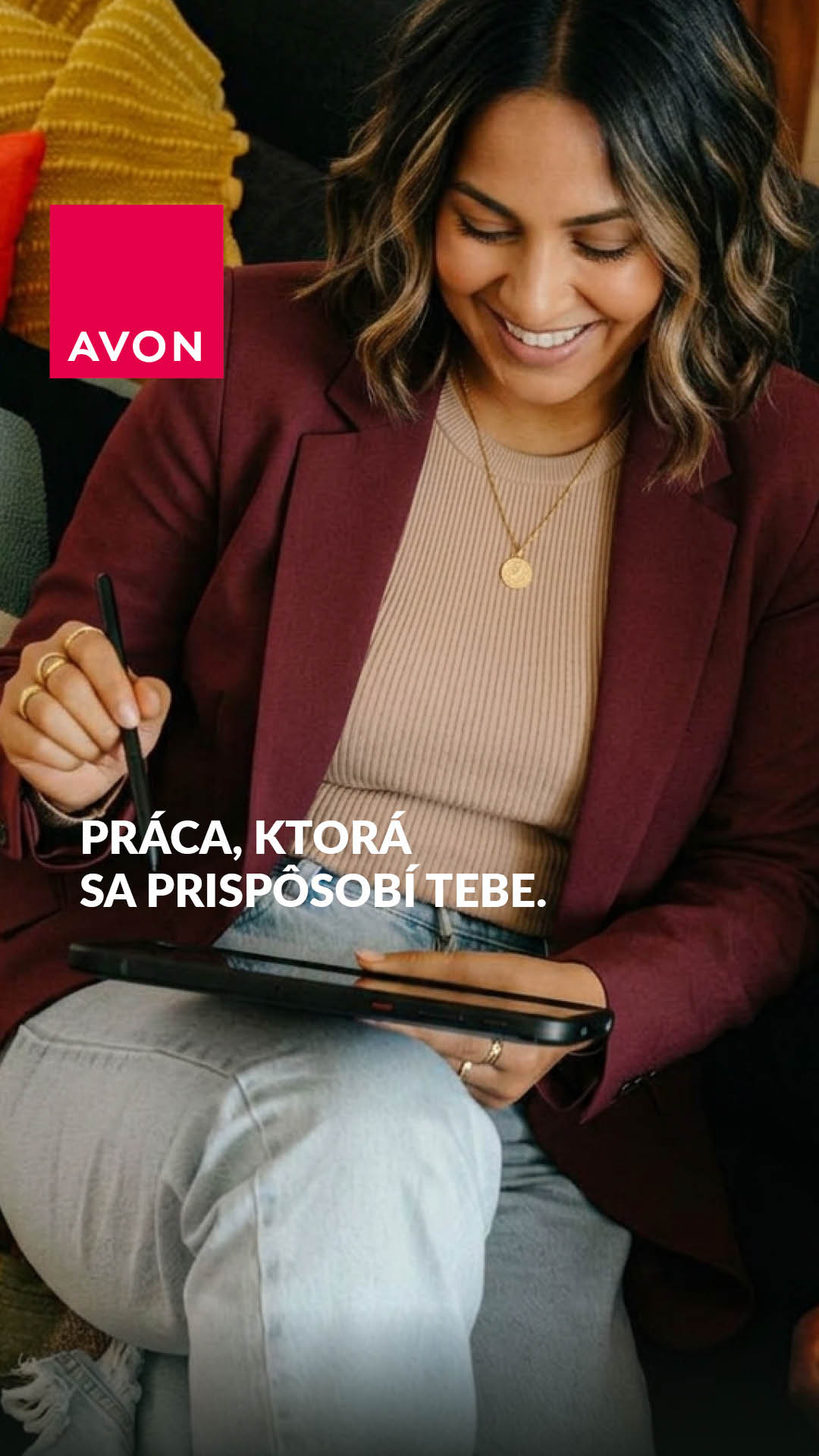 Avon Slovensko Facebook ad from Aug 10, 2026