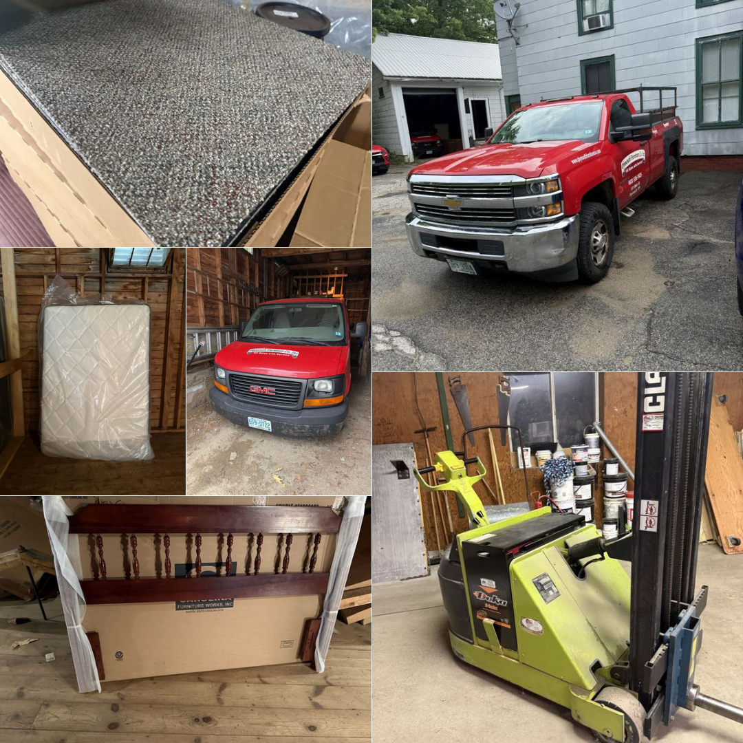 LocalAuctions.com Facebook ad: Flooring & Furniture Warehouse Liquidation