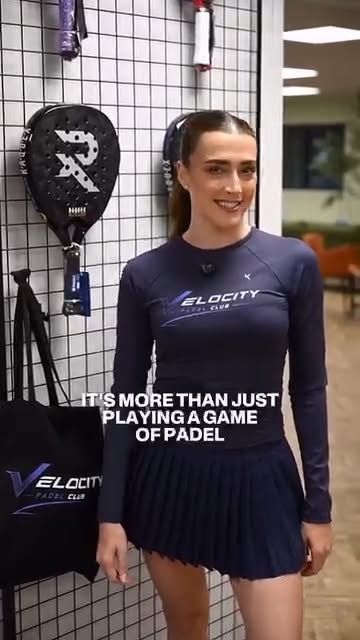 Velocity Padel Wigan Facebook ad: We’re more than just a Padel Venue -we’re…
