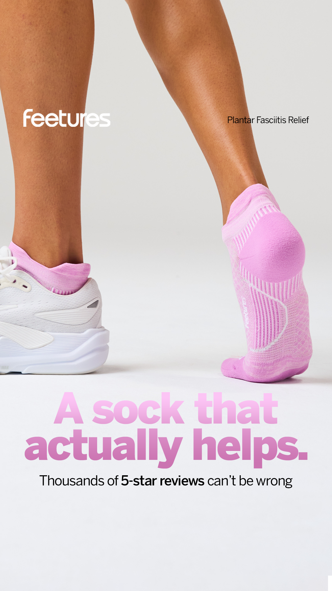 Feetures UK Facebook ad