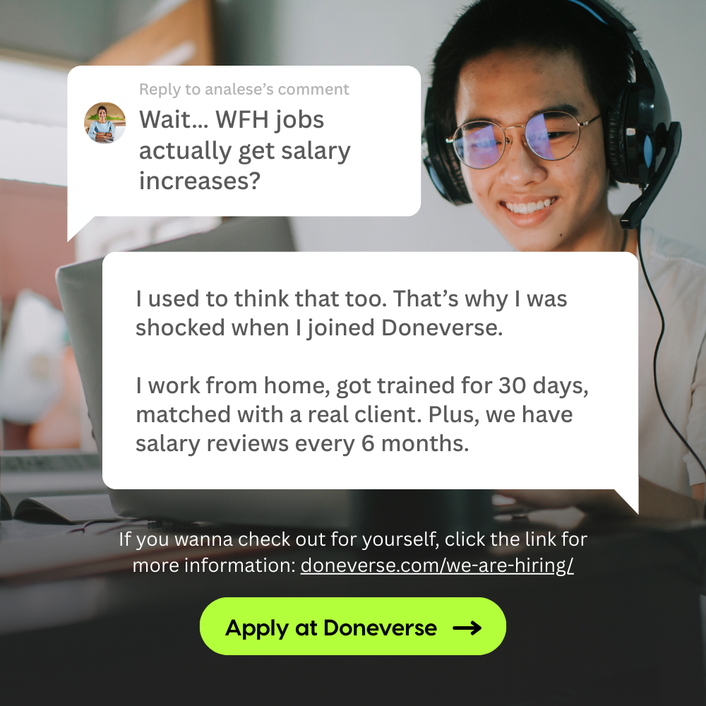 Outsourced Doers - Careers Facebook ad