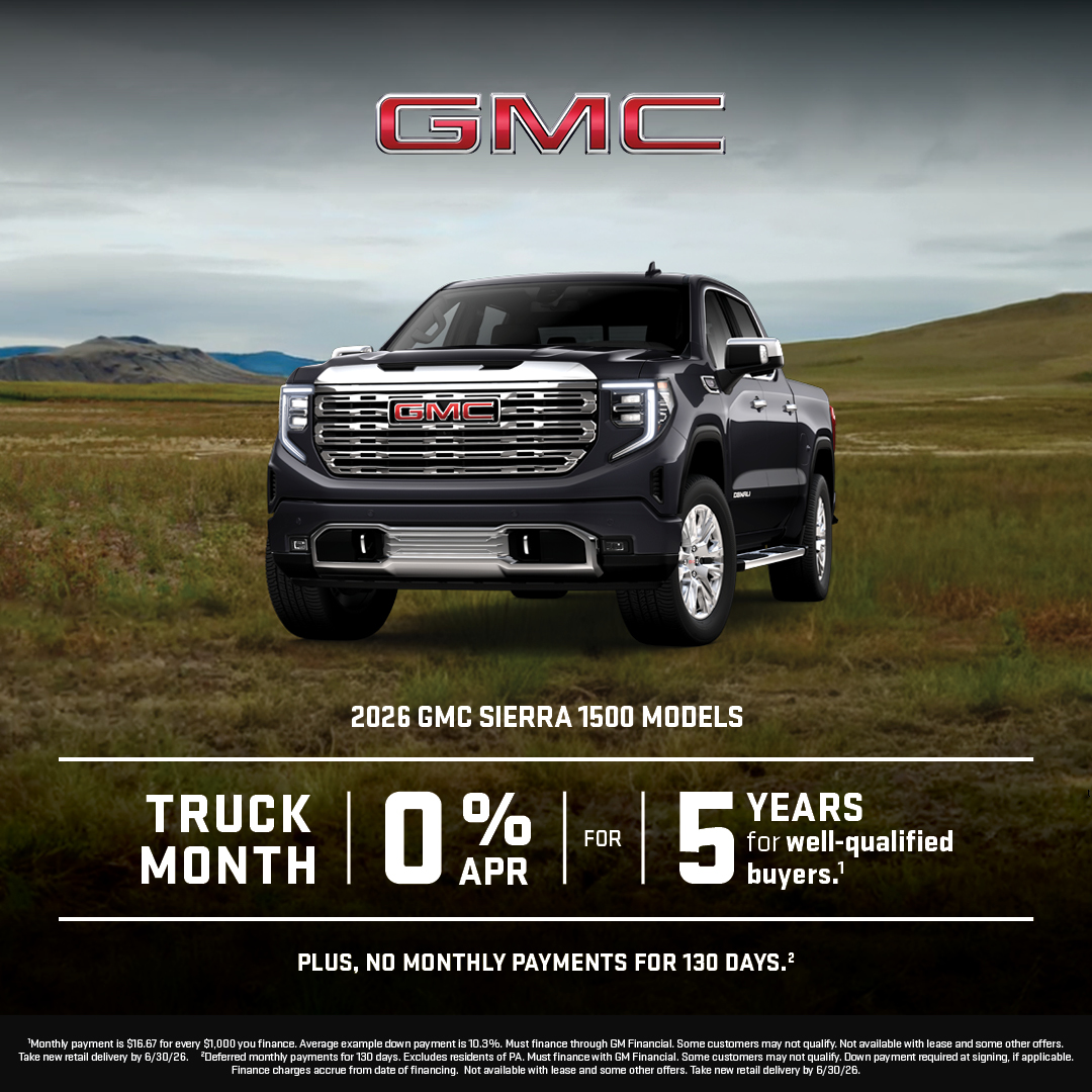 Local GMC Dealers Facebook ad