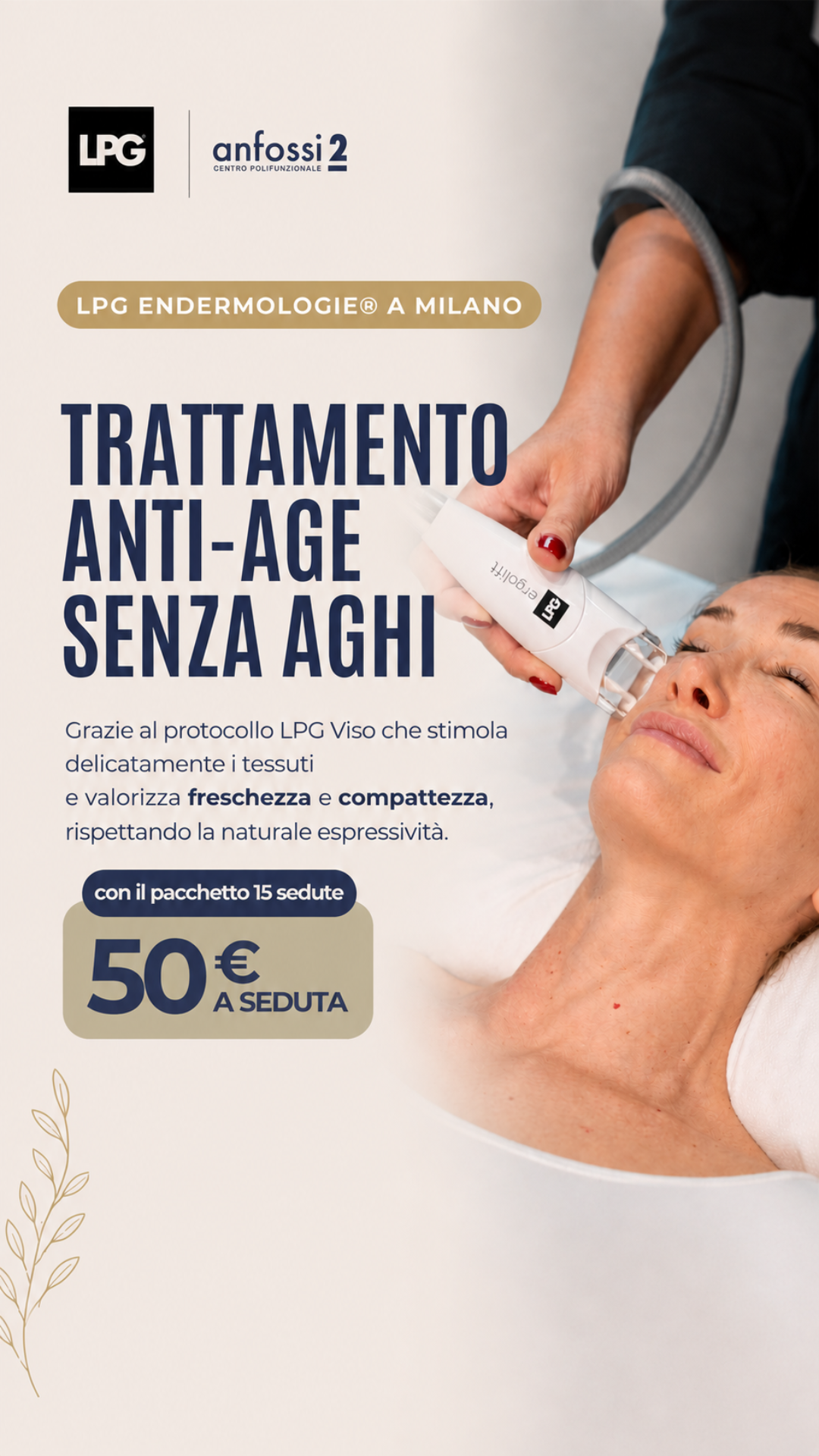 Centro Medico Polifunzionale Anfossi2 Facebook ad from Aug 17, 2026