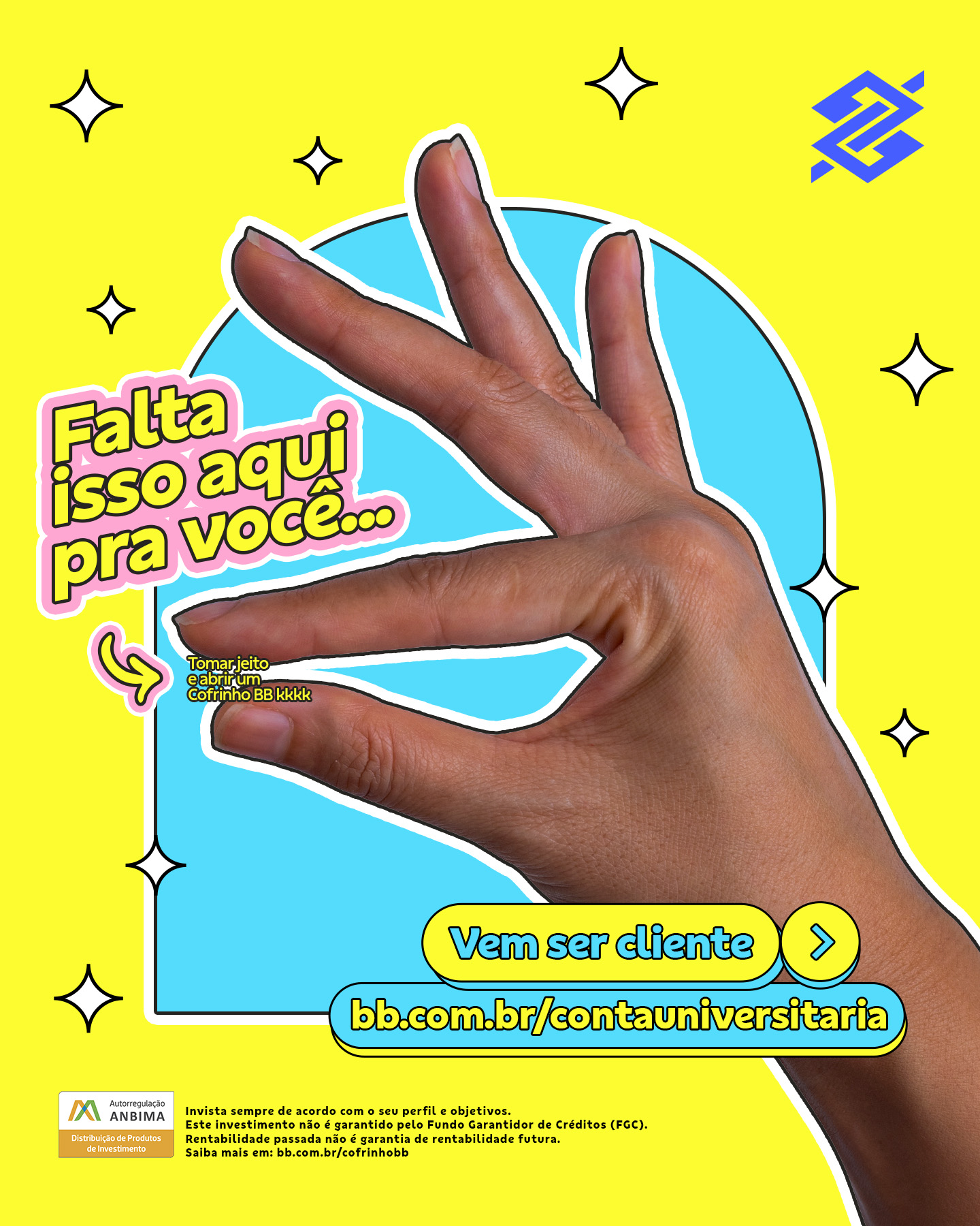 Banco do Brasil Facebook ad