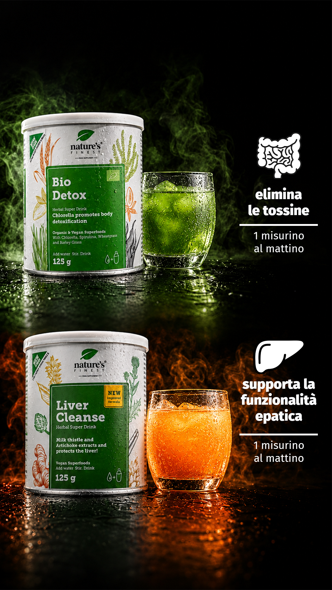 Nature's Finest Italia Facebook ad