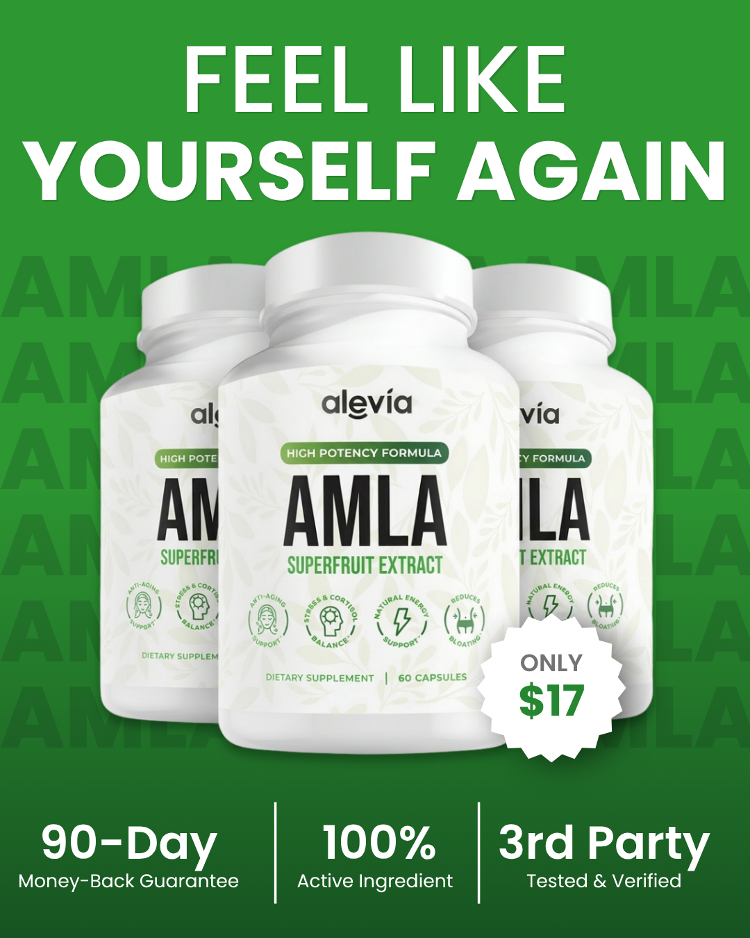 Alevia Facebook ad