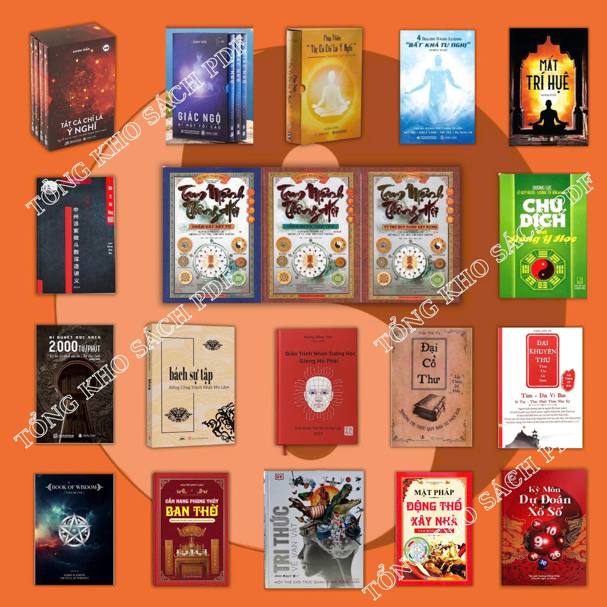 Sách Huyền Học PDF Facebook ad: Bộ tài liệu 𝗛𝘂𝘆𝗲̂̀𝗻 𝗛𝗼̣𝗰 𝟮𝟴𝟲𝟴 𝗙𝗶𝗹𝗲…
