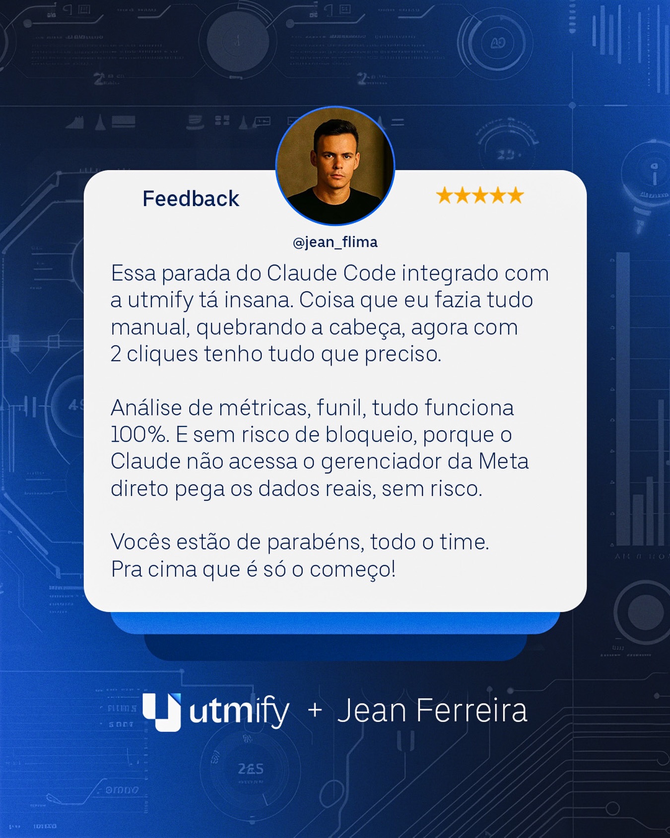 UTMify - Escale com Precisão Facebook ad