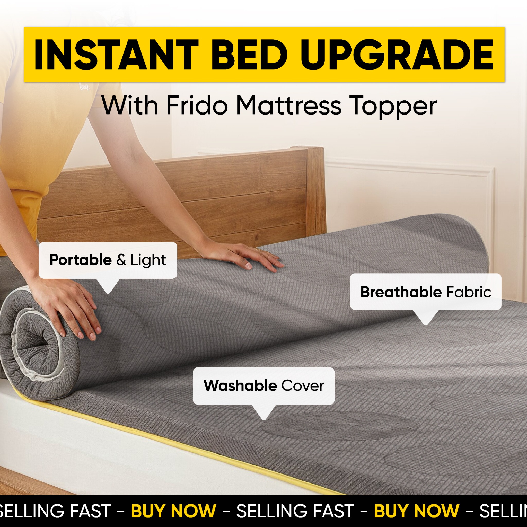 Frido Facebook ad