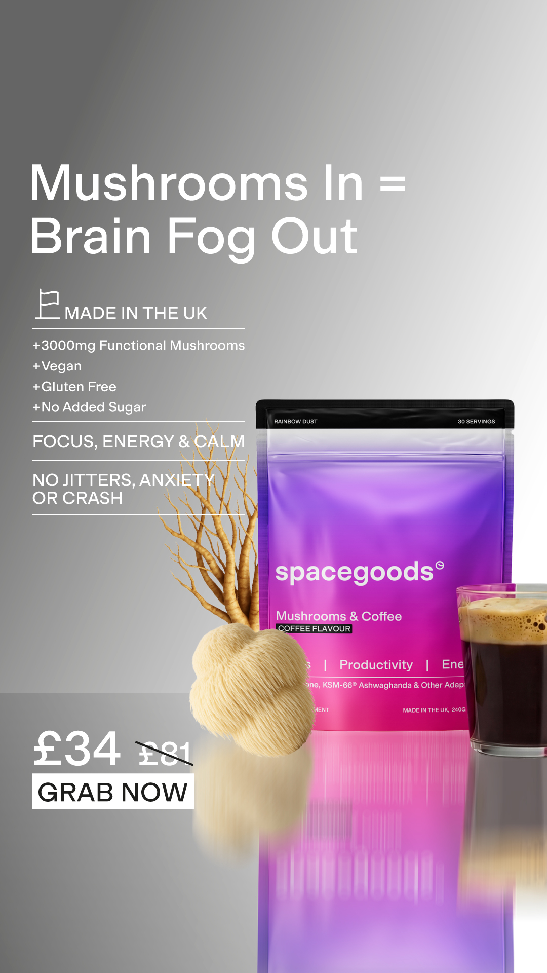 Spacegoods Facebook ad