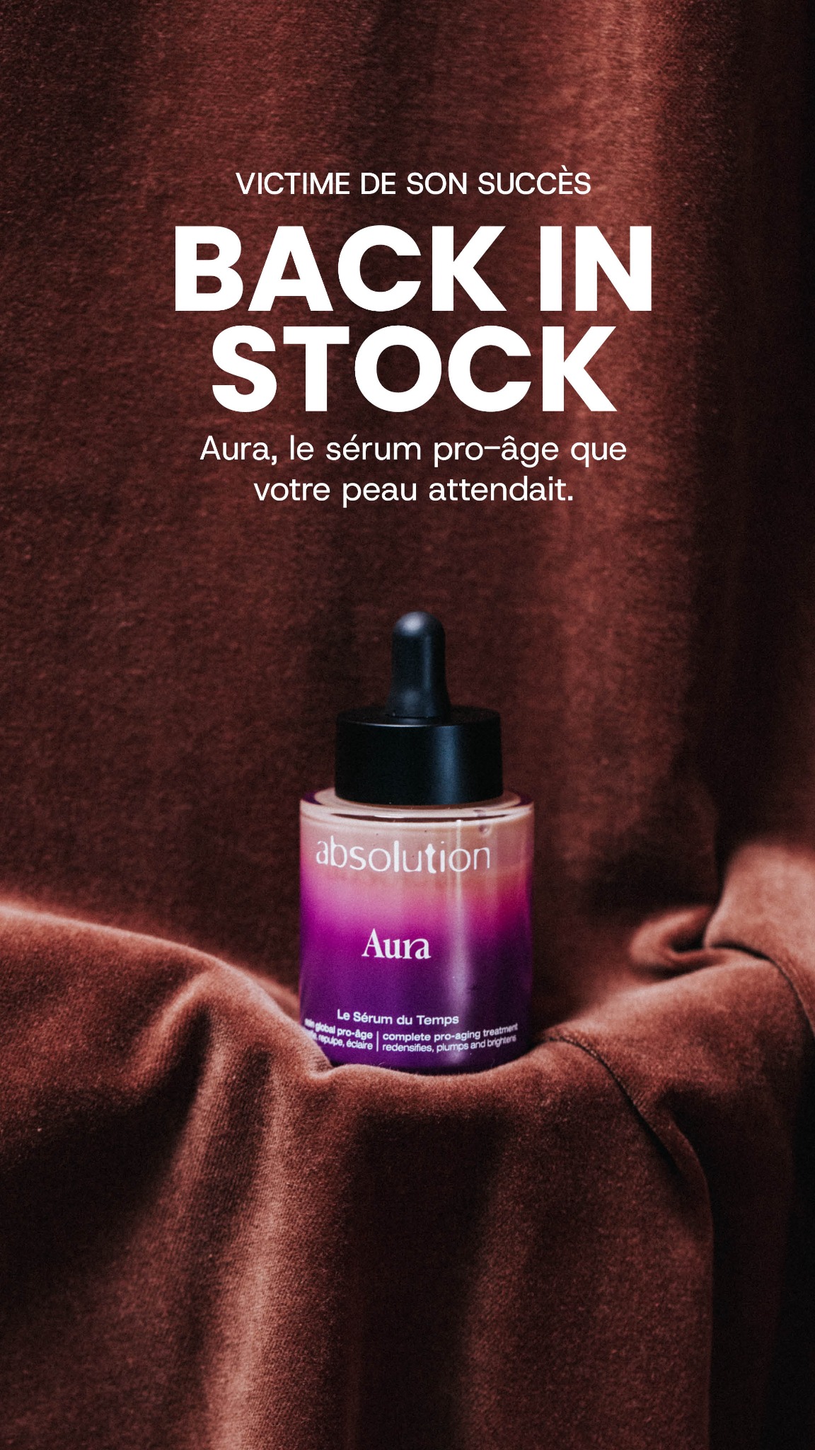 Absolution Facebook ad