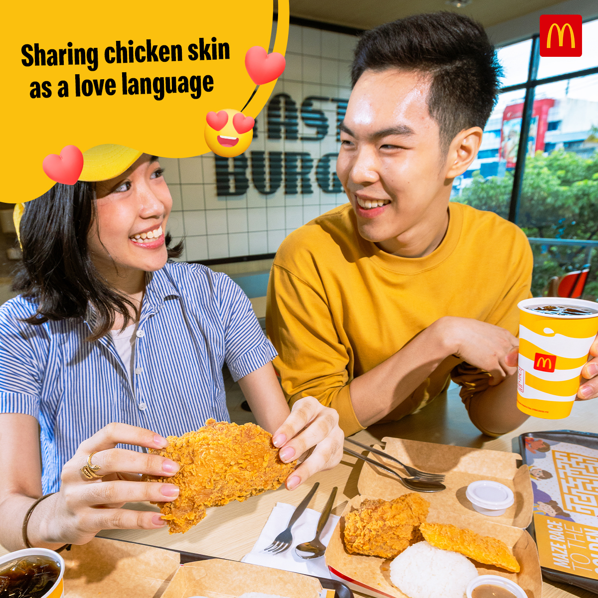 McDonald's Facebook ad