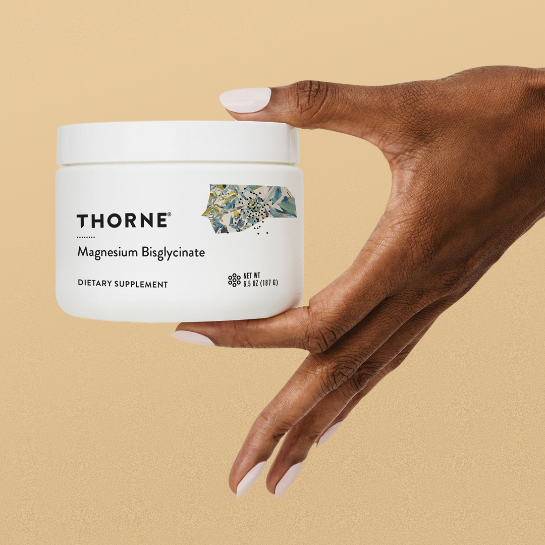 Thorne Facebook ad: Recovery begins with quality rest.