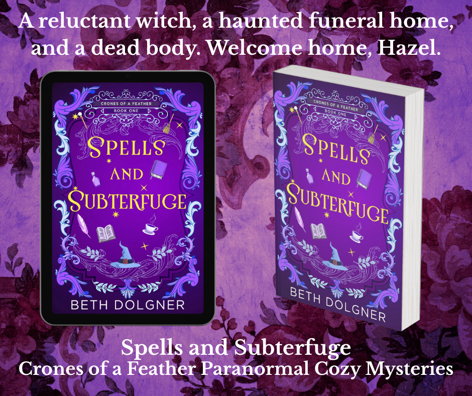 Beth Dolgner - Author Facebook ad: Read Book 1 on Kindle for just $0.99!