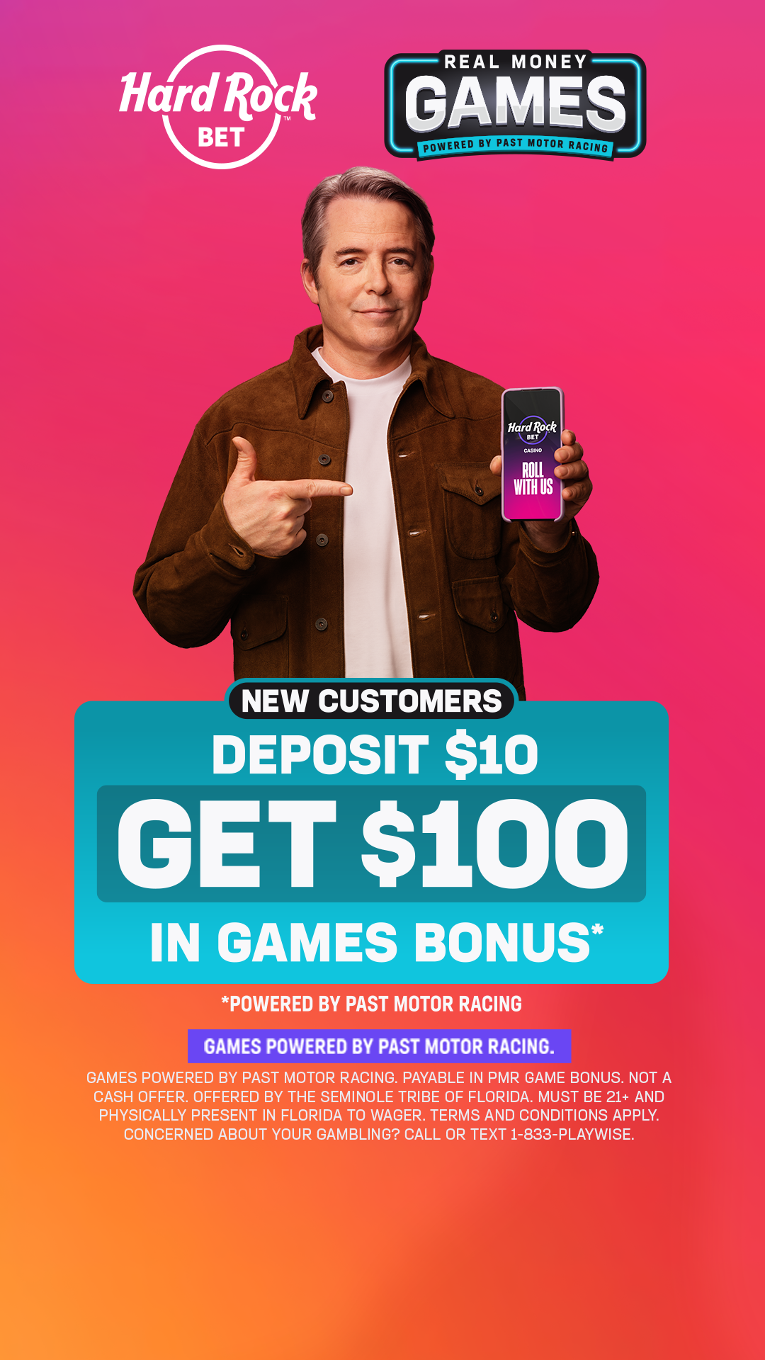 Hard Rock Bet Facebook ad