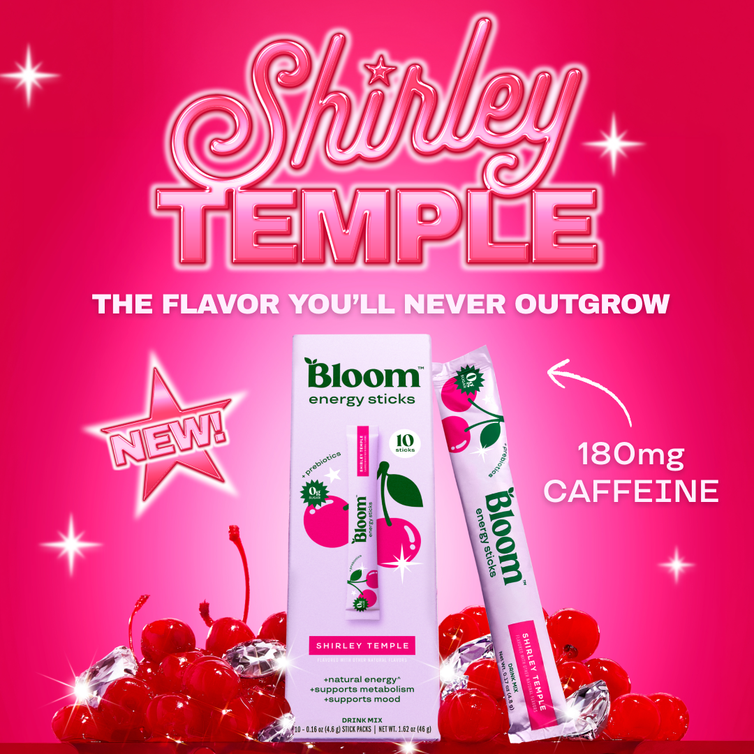 Bloom Nutrition Facebook ad