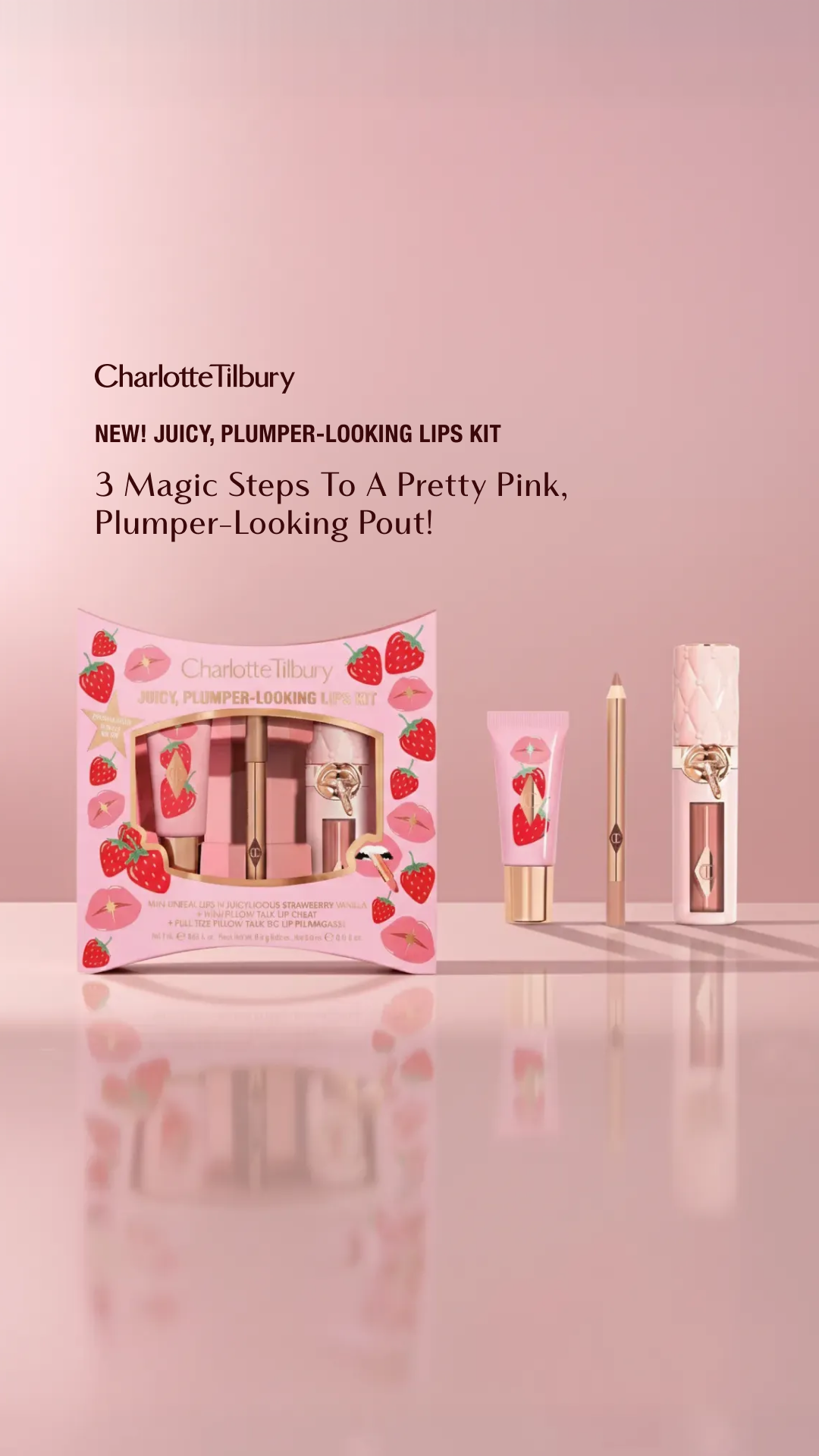 Charlotte Tilbury Facebook ad